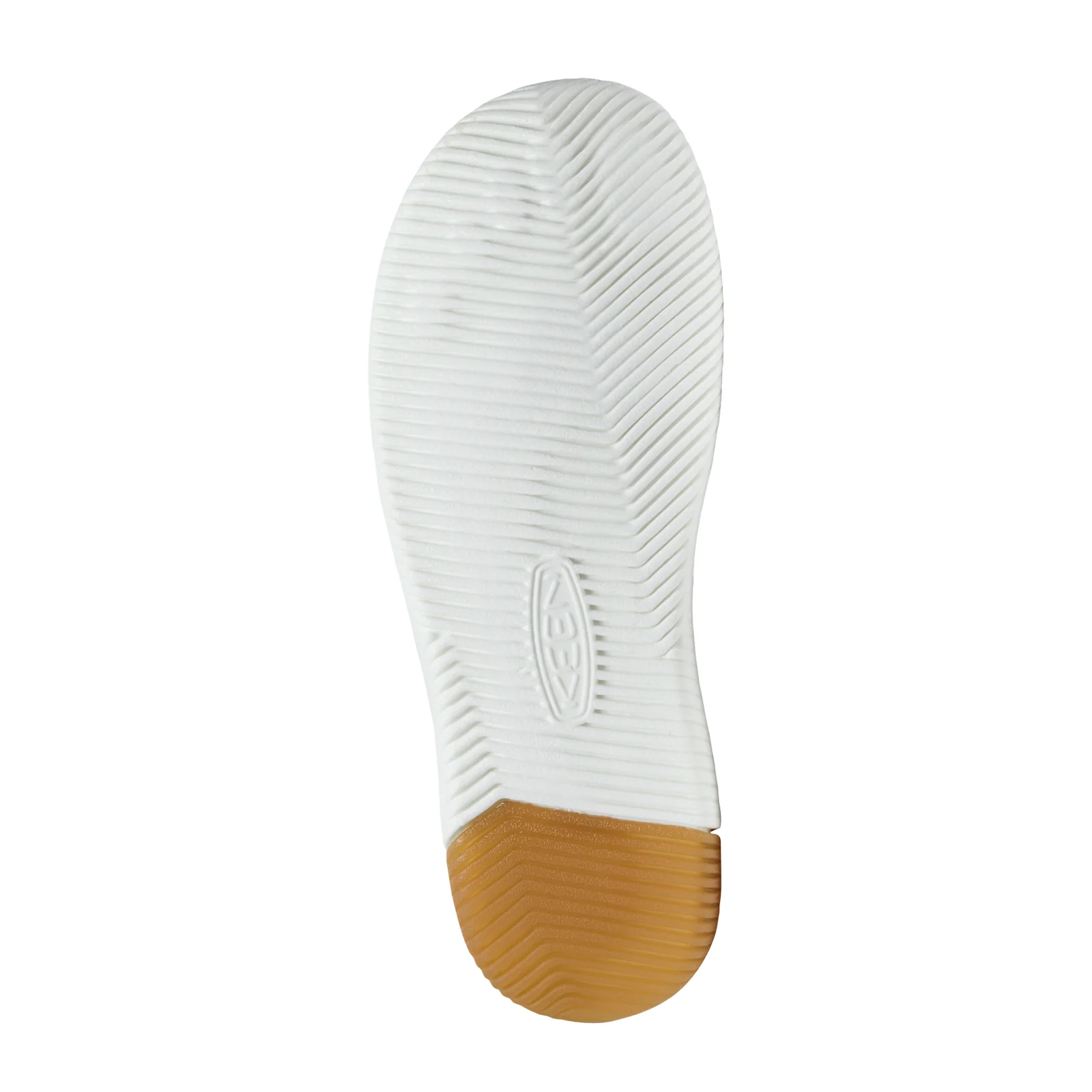Keen KNX Knit Lace Sneaker (Women) - Star White/Moonlite Mauve - Image 5
