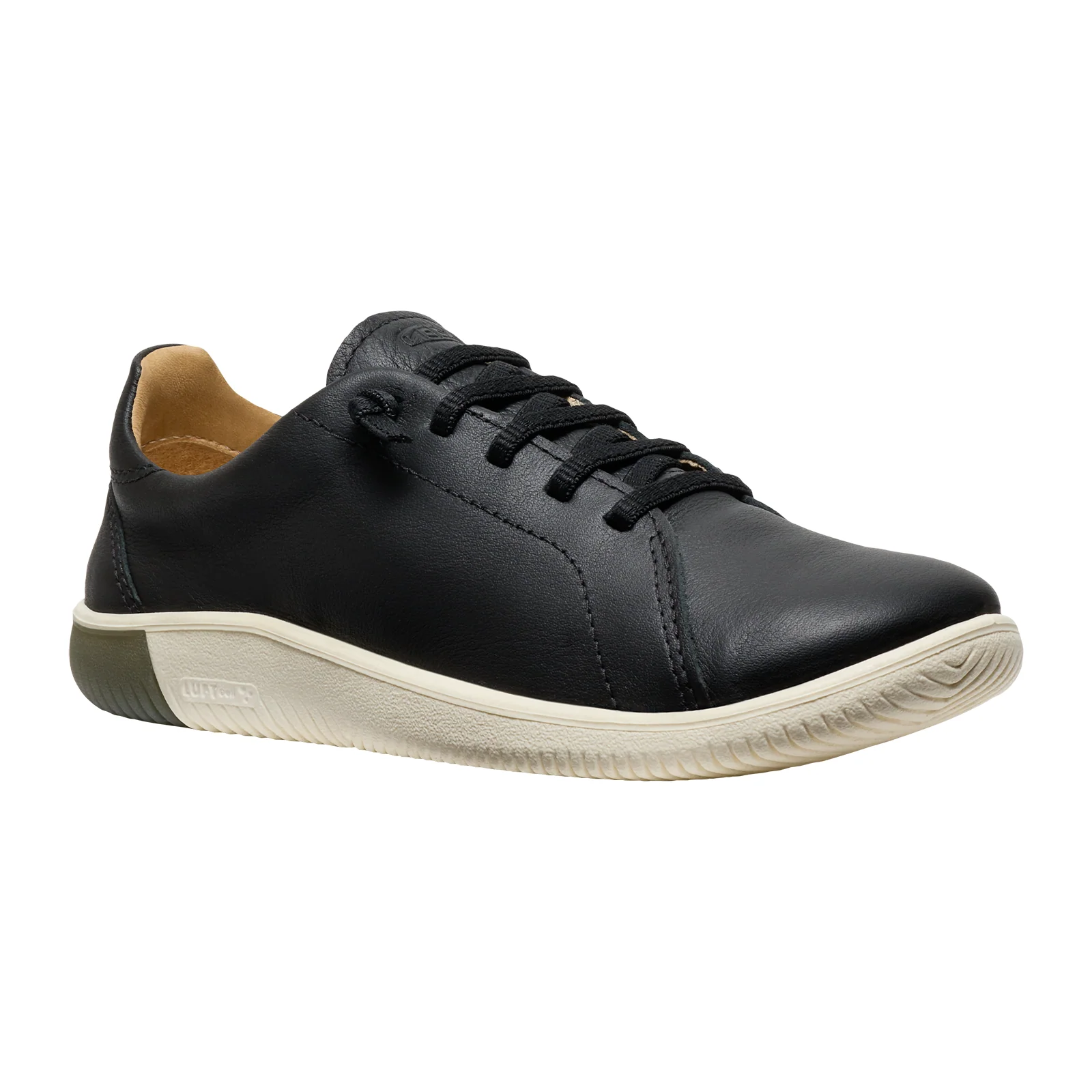 Keen KNX Lace Sneaker (Women) - Black/Star White - Image 3