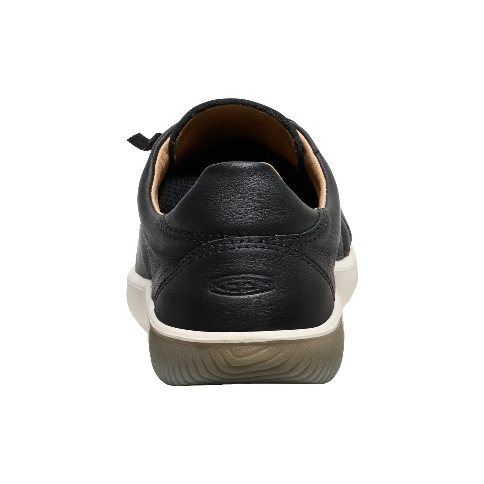 Keen KNX Lace Sneaker (Women) - Black/Star White - Image 4