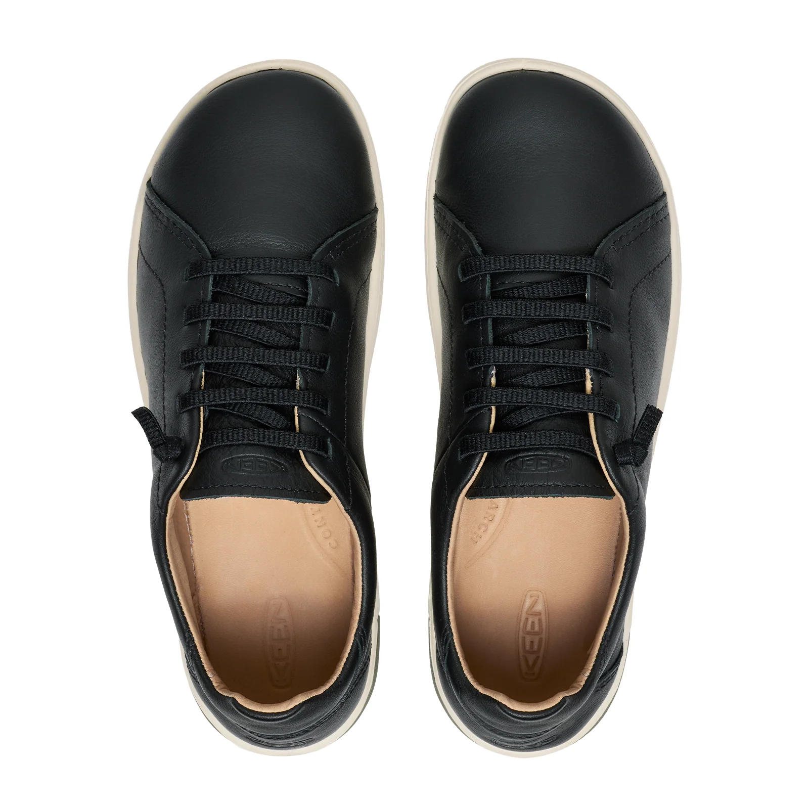 Keen KNX Lace Sneaker (Women) - Black/Star White - Image 5