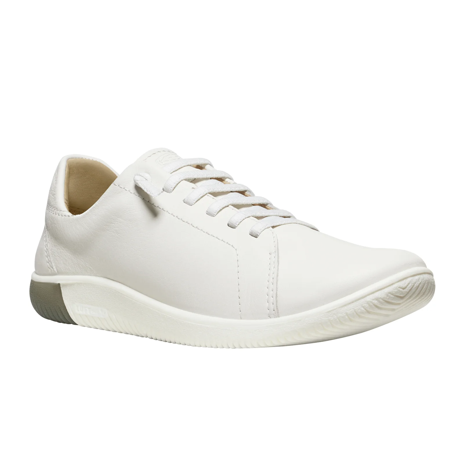Keen KNX Lace Sneaker (Women) - Star White/Star White - Image 2