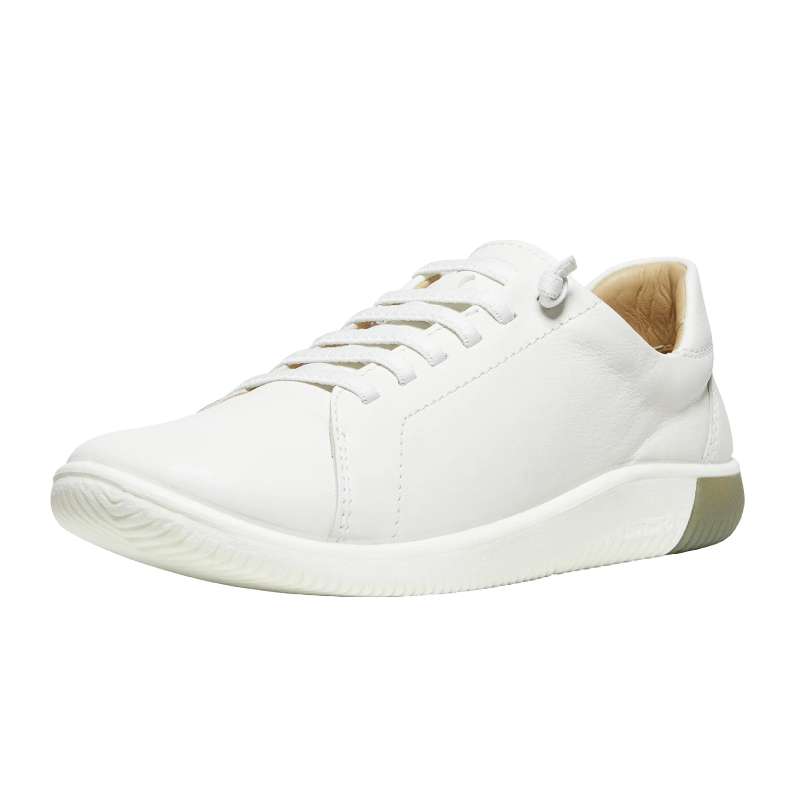Keen KNX Lace Sneaker (Women) - Star White/Star White - Image 3