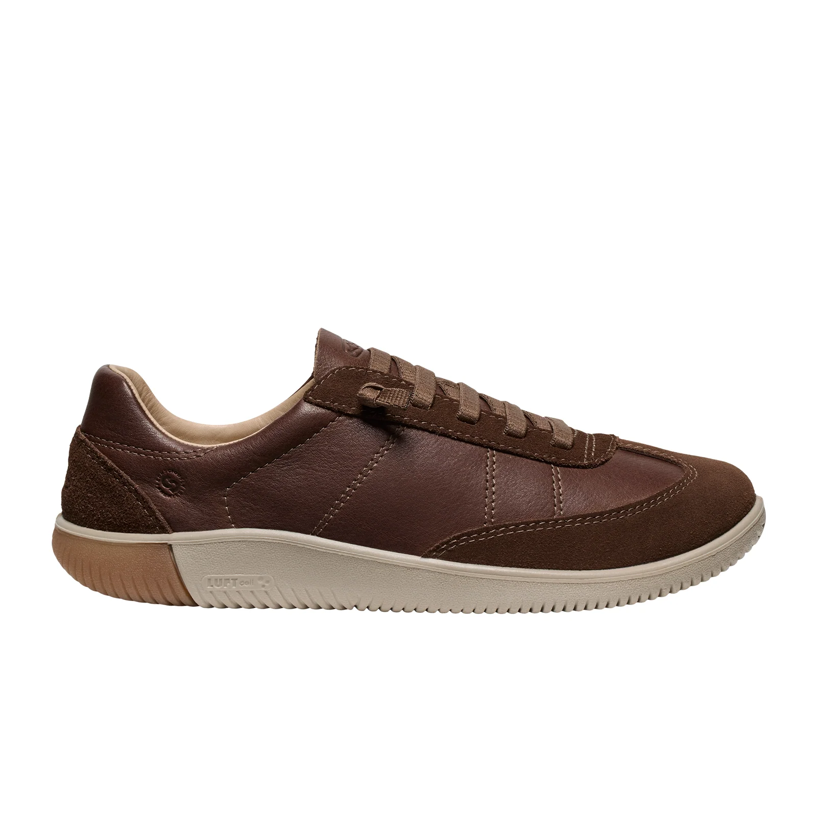 Keen KNX T-Toe Sneaker (Men) - Dark Earth/Plaza Taupe