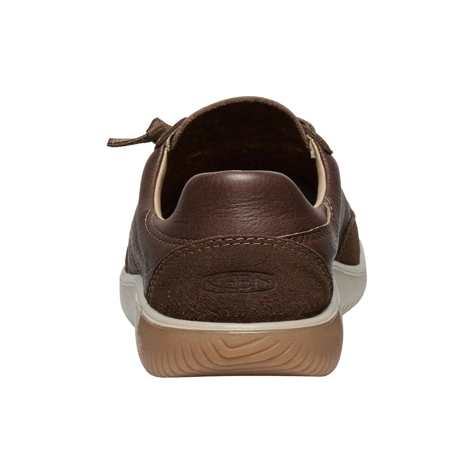 Keen KNX T-Toe Sneaker (Men) - Dark Earth/Plaza Taupe - Image 4