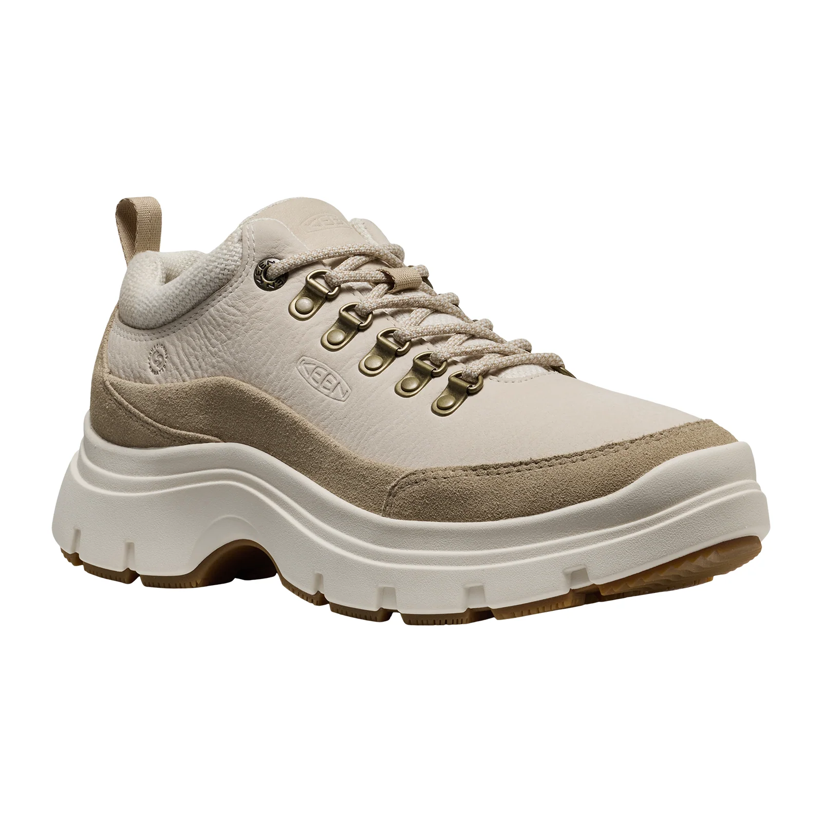 Keen Kosa Oxford Sneaker (Women) - Birch/Safari - Image 3