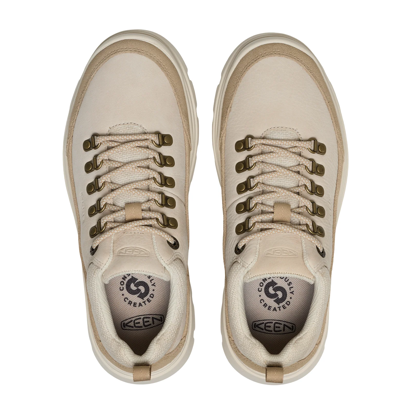 Keen Kosa Oxford Sneaker (Women) - Birch/Safari - Image 5