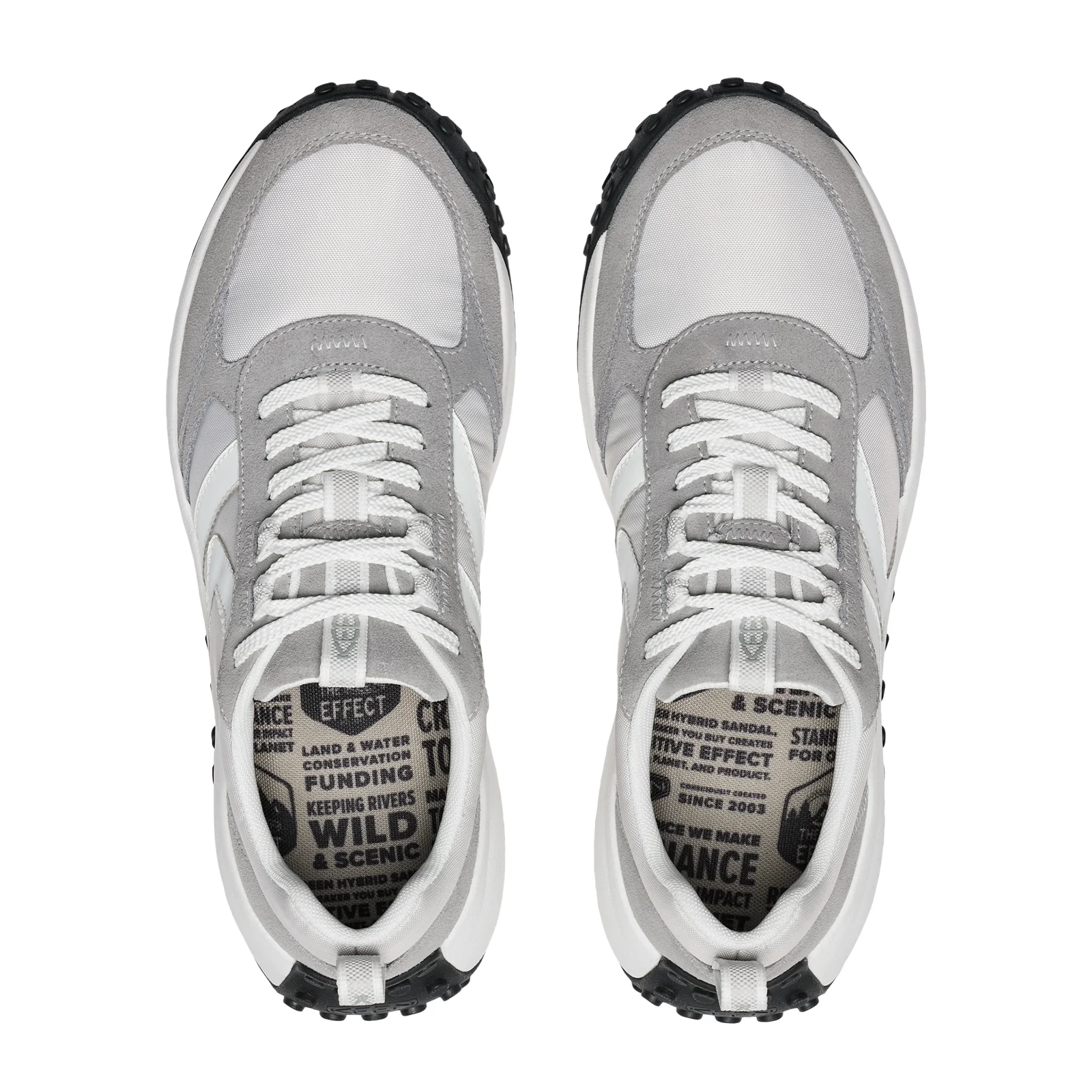 Keen KS86 Sneaker (Men) - Alloy/Star White - Image 3
