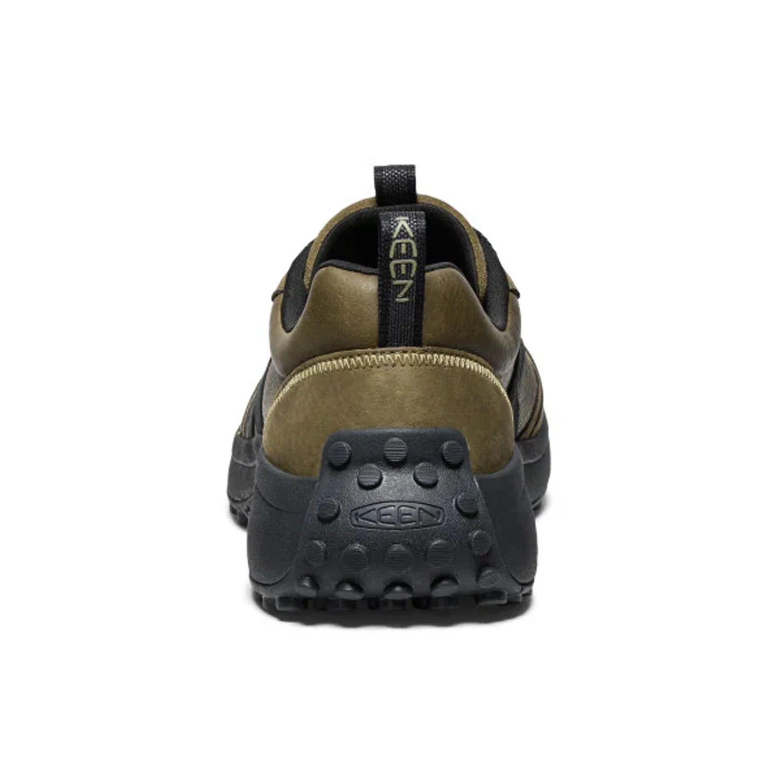 Keen KS86 Sneaker (Men)- Dark Olive/Black Leather - Image 4