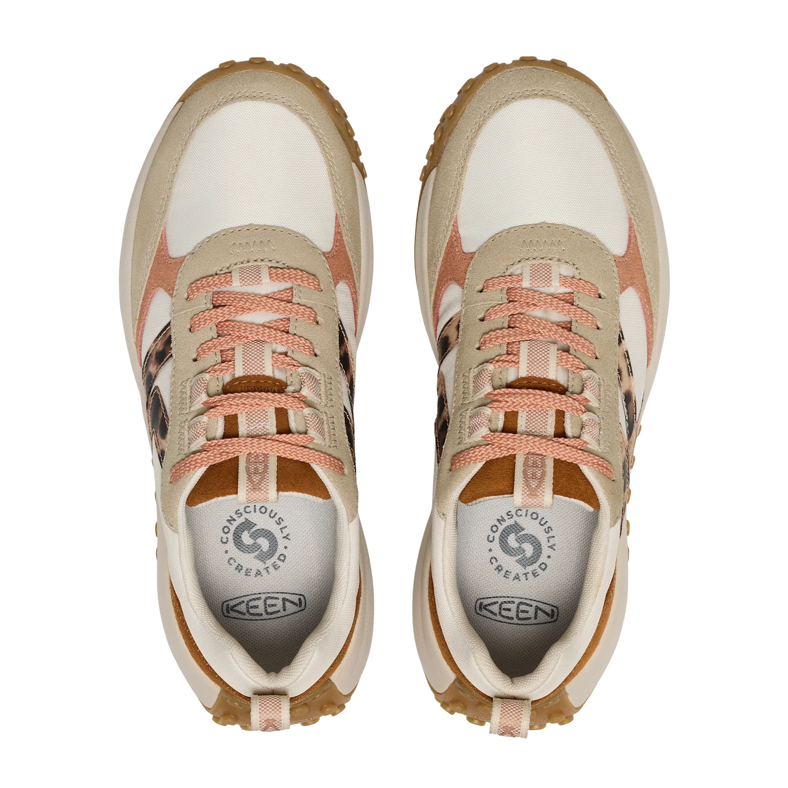 Keen KS86 Sneaker (Women) - Birch/Cork - Image 5