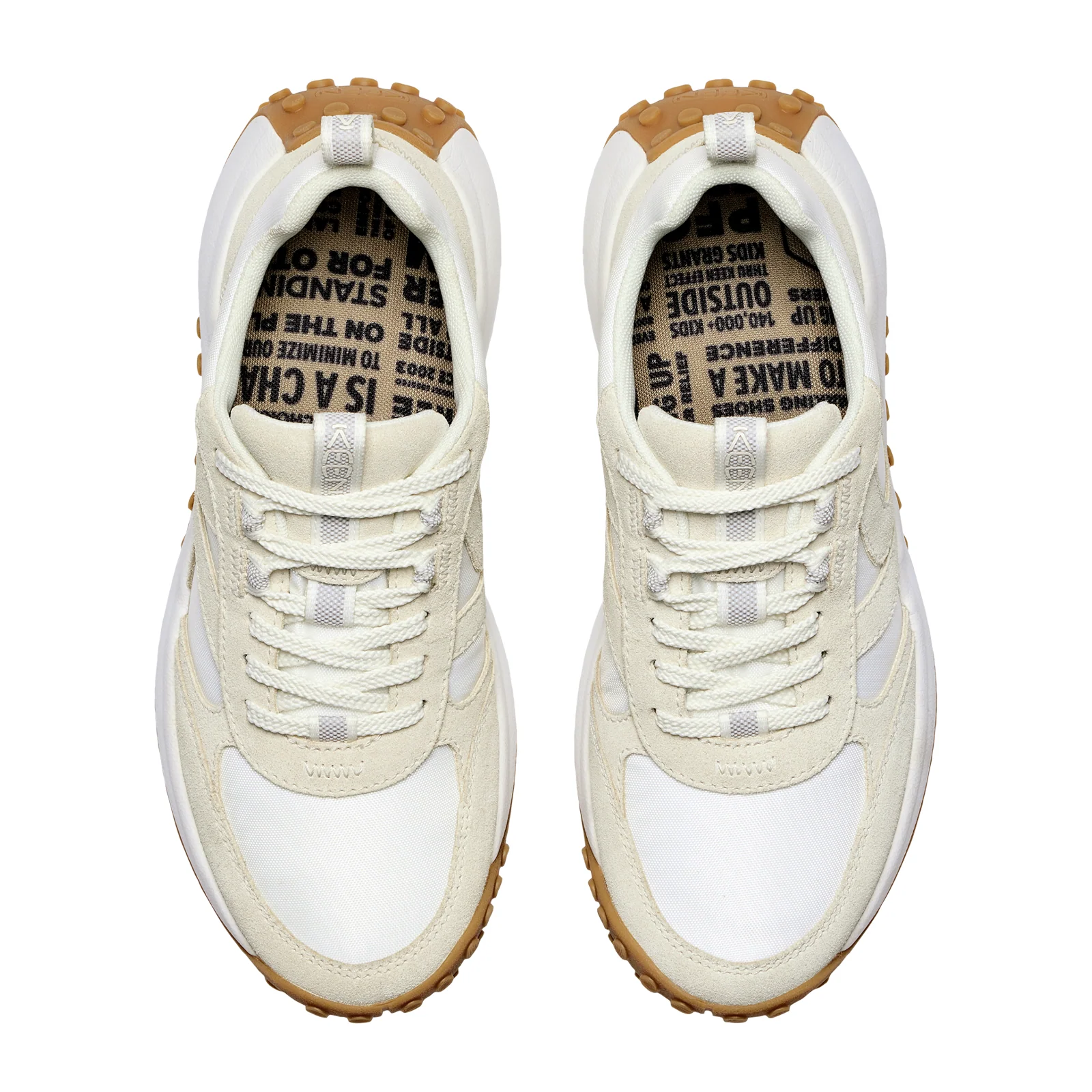 Keen KS86 Sneaker (Women) - Birch/Star White - Image 4
