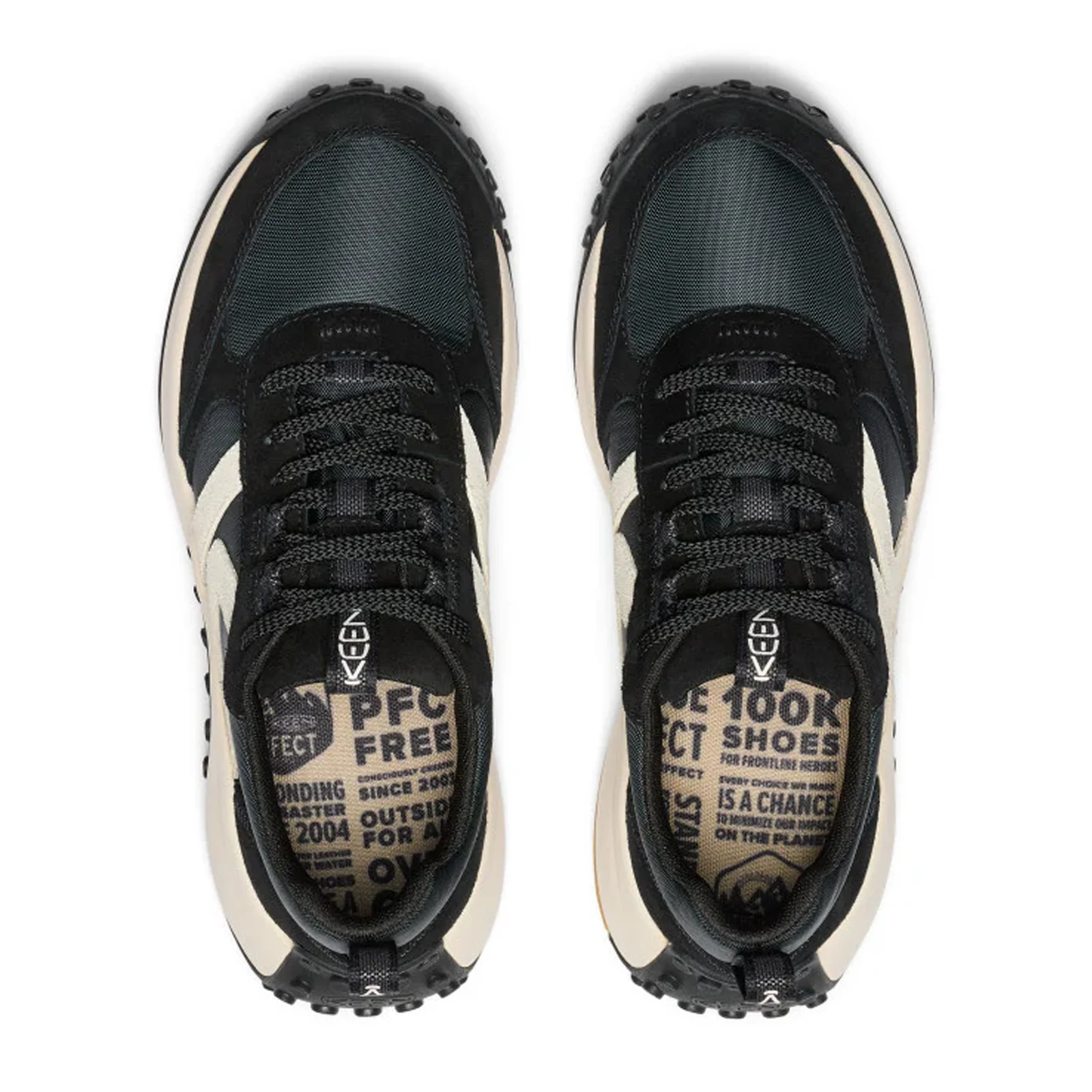 Keen KS86 Sneaker (Women) - Black/Birch - Image 4