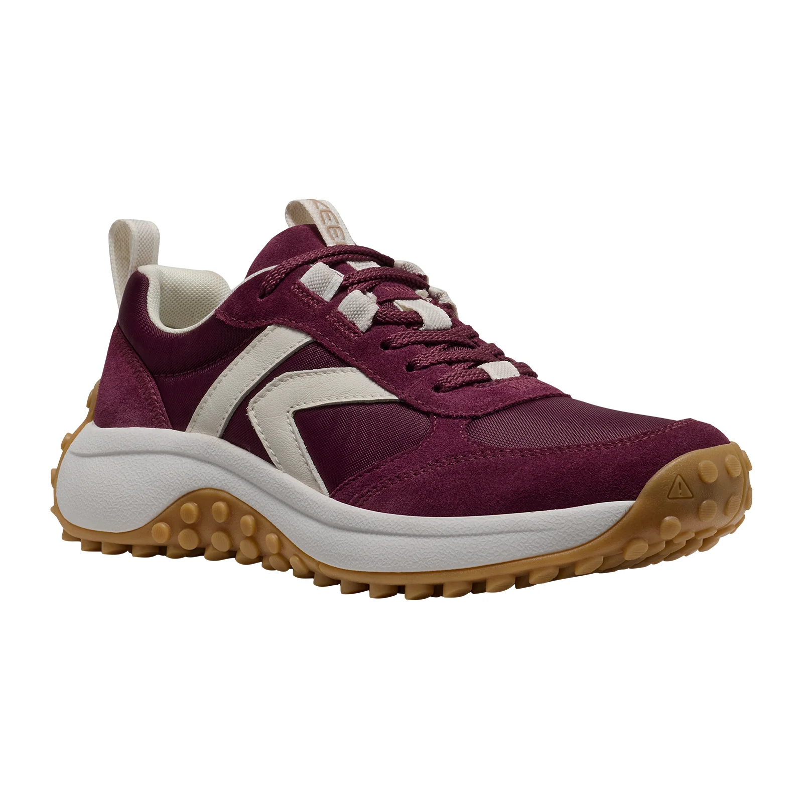 Keen KS86 Sneaker (Women) - Fig/Star White - Image 3