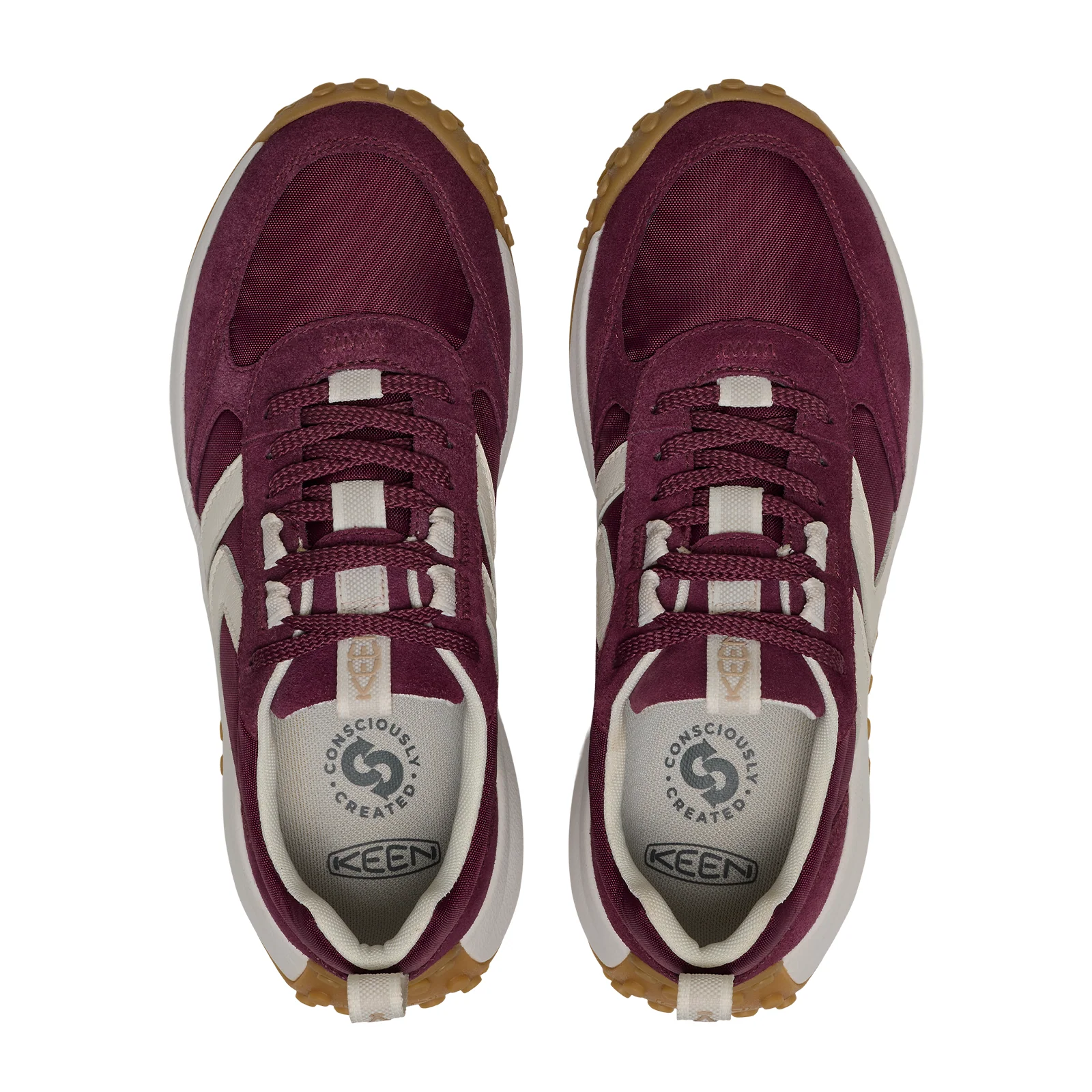 Keen KS86 Sneaker (Women) - Fig/Star White - Image 5