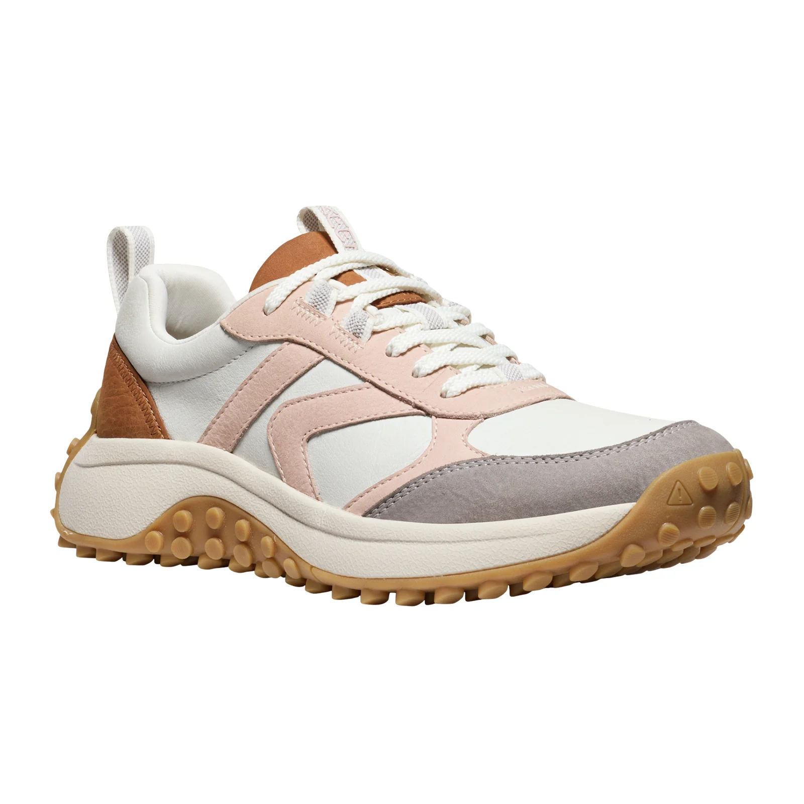 Keen KS86 Sneaker (Women) - Maple/Cameo Rose Leather - Image 2