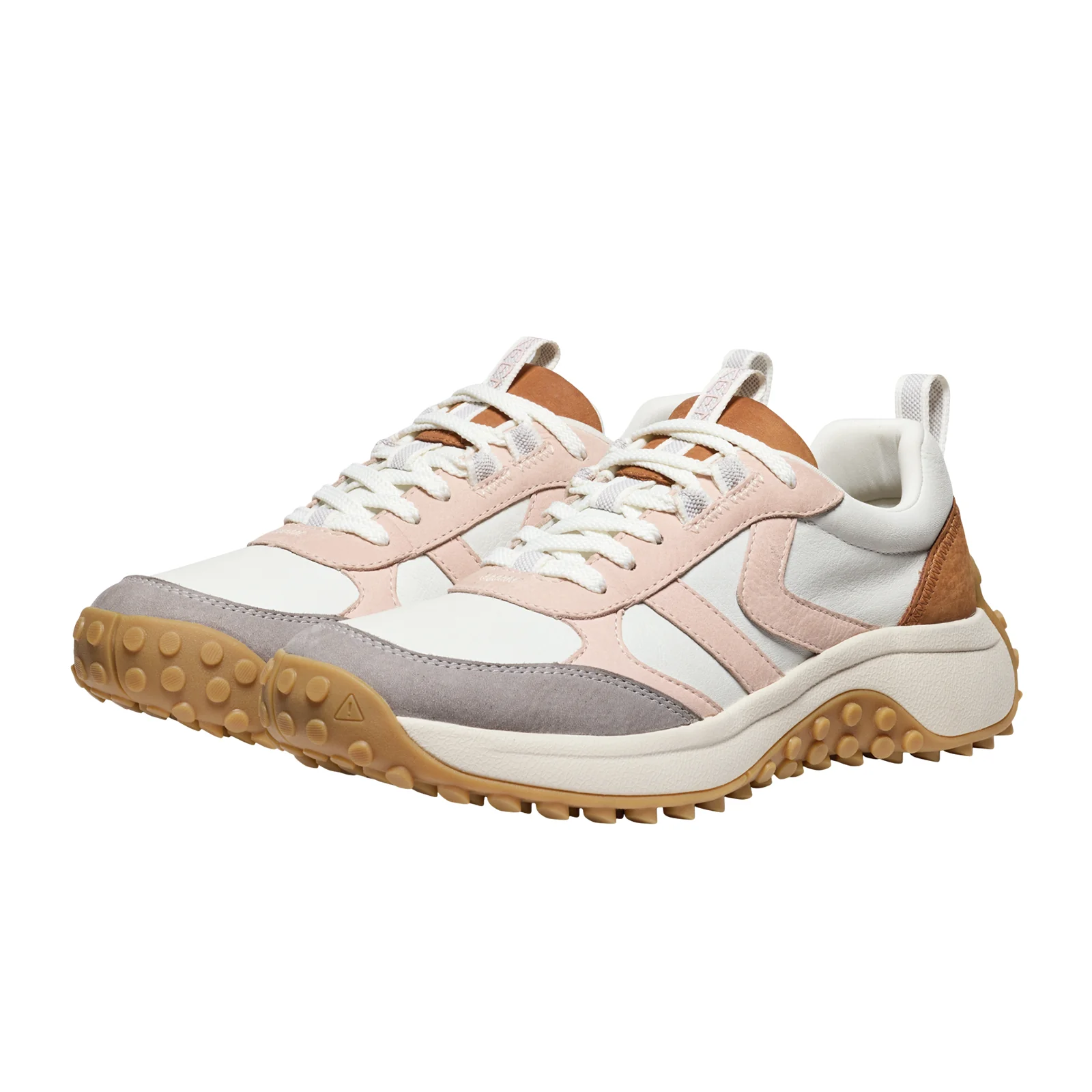 Keen KS86 Sneaker (Women) - Maple/Cameo Rose Leather - Image 3