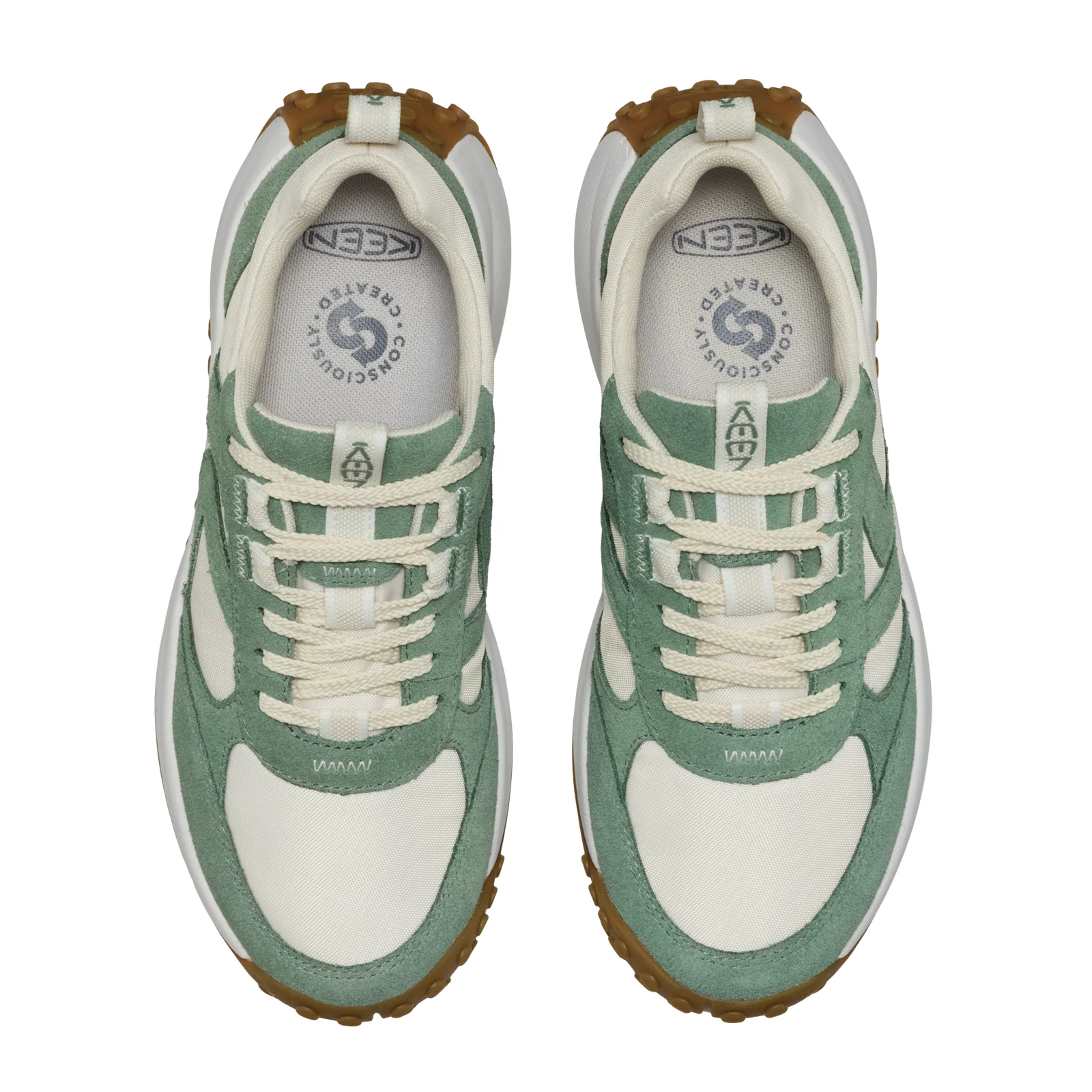 Keen KS86 Sneaker (Women) - Lily Pad/Birch - Image 4