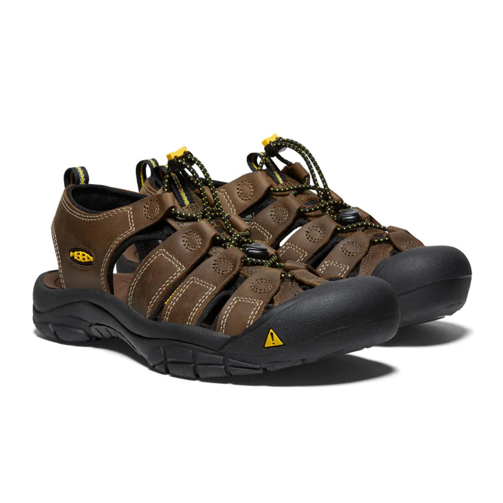 Keen Newport Active Sandal (Men) - Bison - Image 3
