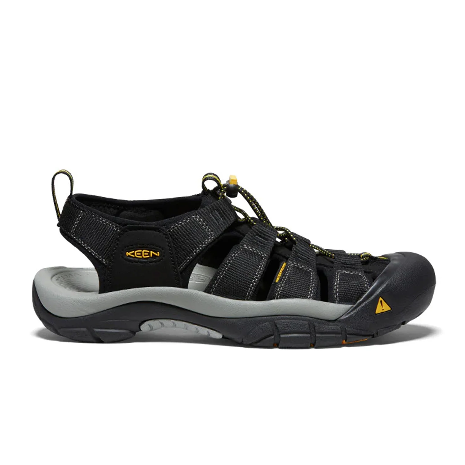 Keen Newport H2 Active Sandal (Men) - Black