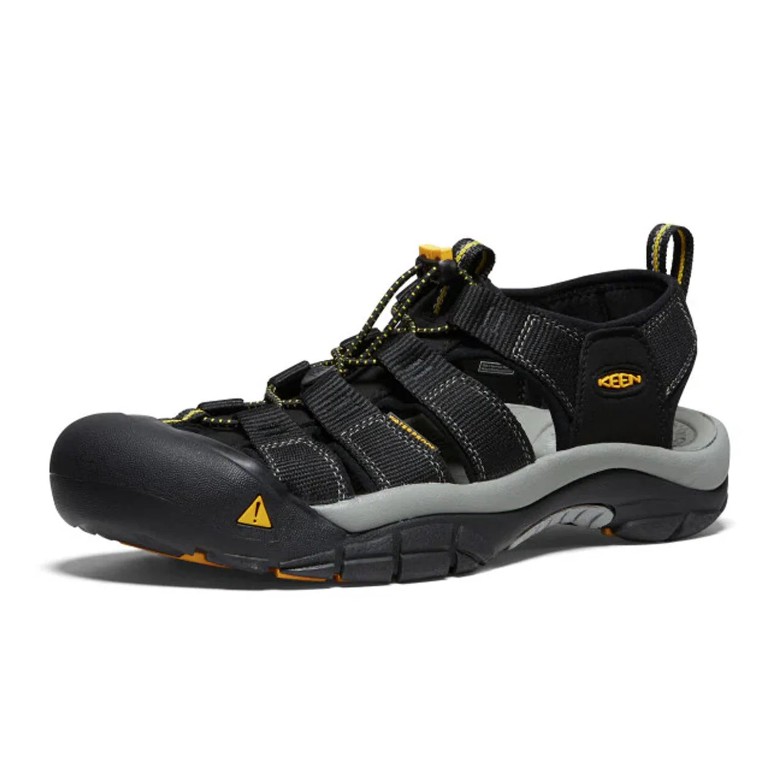 Keen Newport H2 Active Sandal (Men) - Black - Image 2