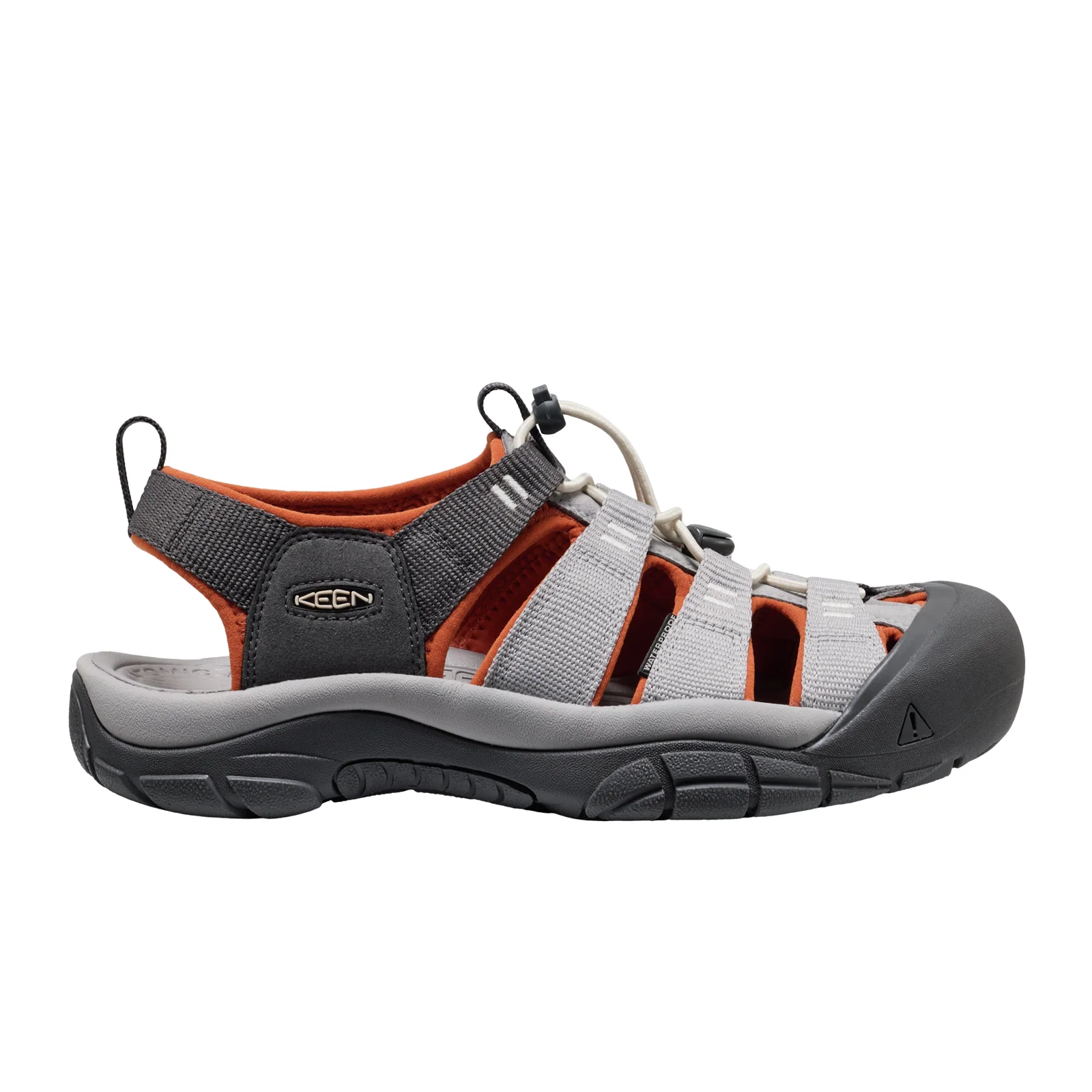 Keen Newport H2 Active Sandal (Men) - Tri-Block Alloy
