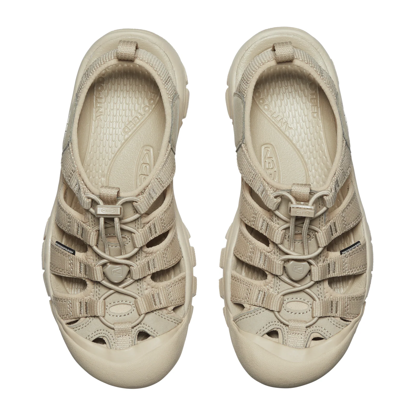 Keen Newport H2 Active Sandal (Women) - Monochrome/Safari - Image 3
