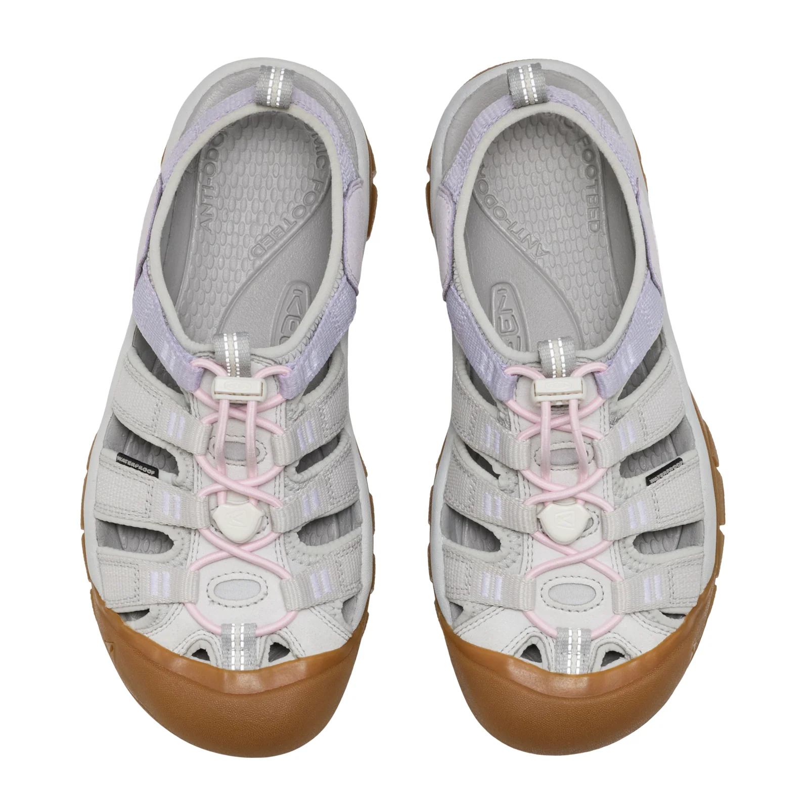 Keen Newport H2 Active Sandal (Women) - Tri-Block Vapor - Image 4
