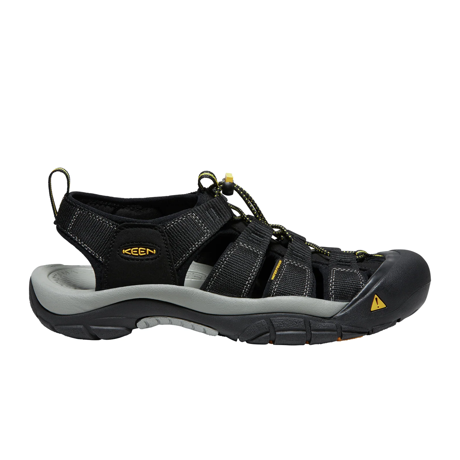 Keen Newport H2 Wide Active Sandal (Men) - Black