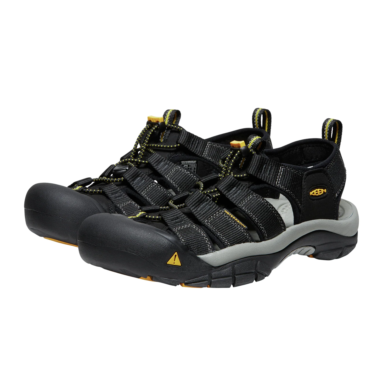 Keen Newport H2 Wide Active Sandal (Men) - Black - Image 2
