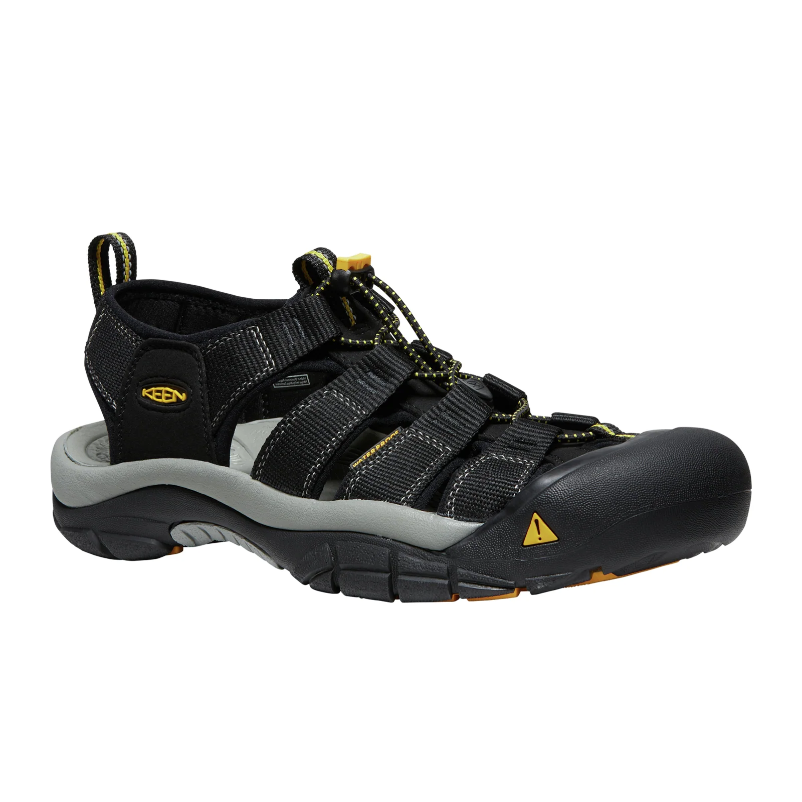 Keen Newport H2 Wide Active Sandal (Men) - Black - Image 3