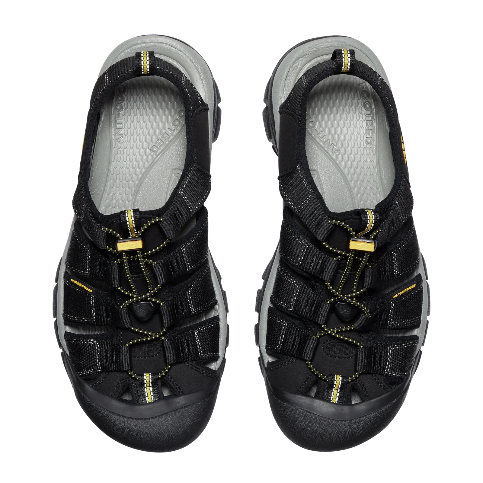 Keen Newport H2 Wide Active Sandal (Men) - Black - Image 5