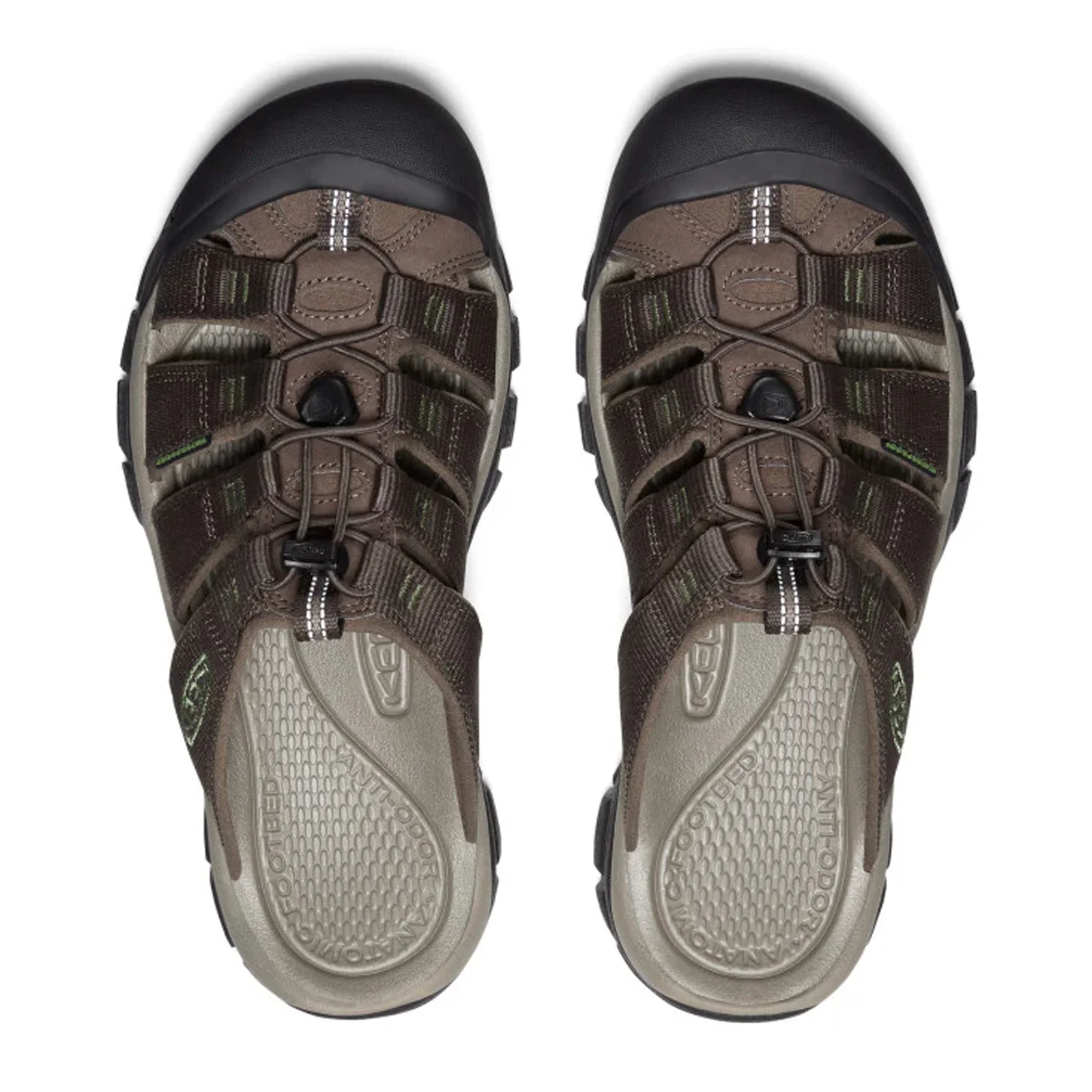 Keen Newport Slide Sandal (Men) - Canteen/Campsite - Image 3