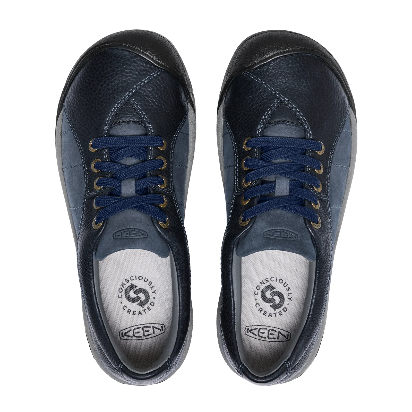 Keen Presidio Lace Up (Women) - Naval Academy/Vintage Indigo - Image 5