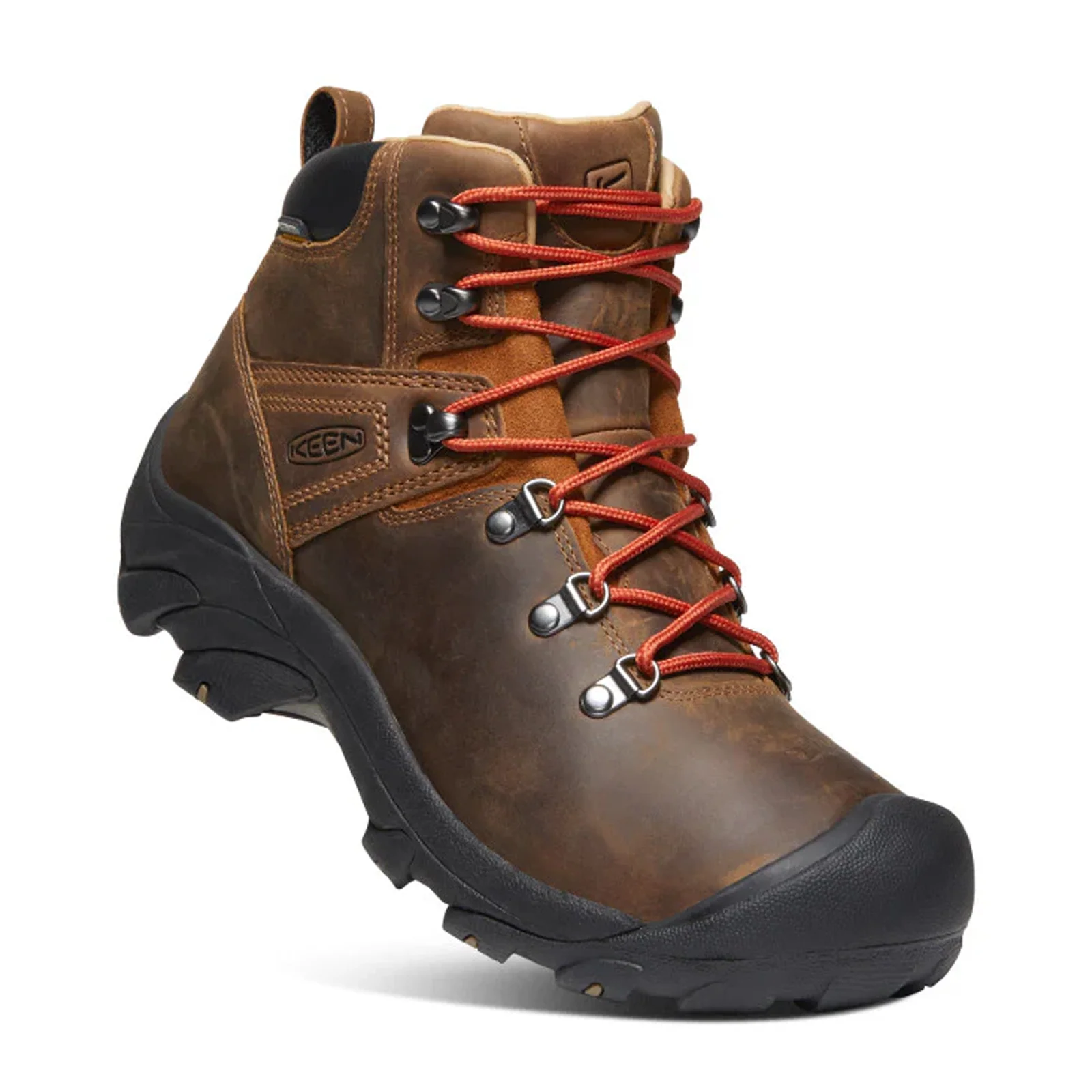 Keen Pyrenees Mid Hiking Boot (Men) - Syrup - Image 3