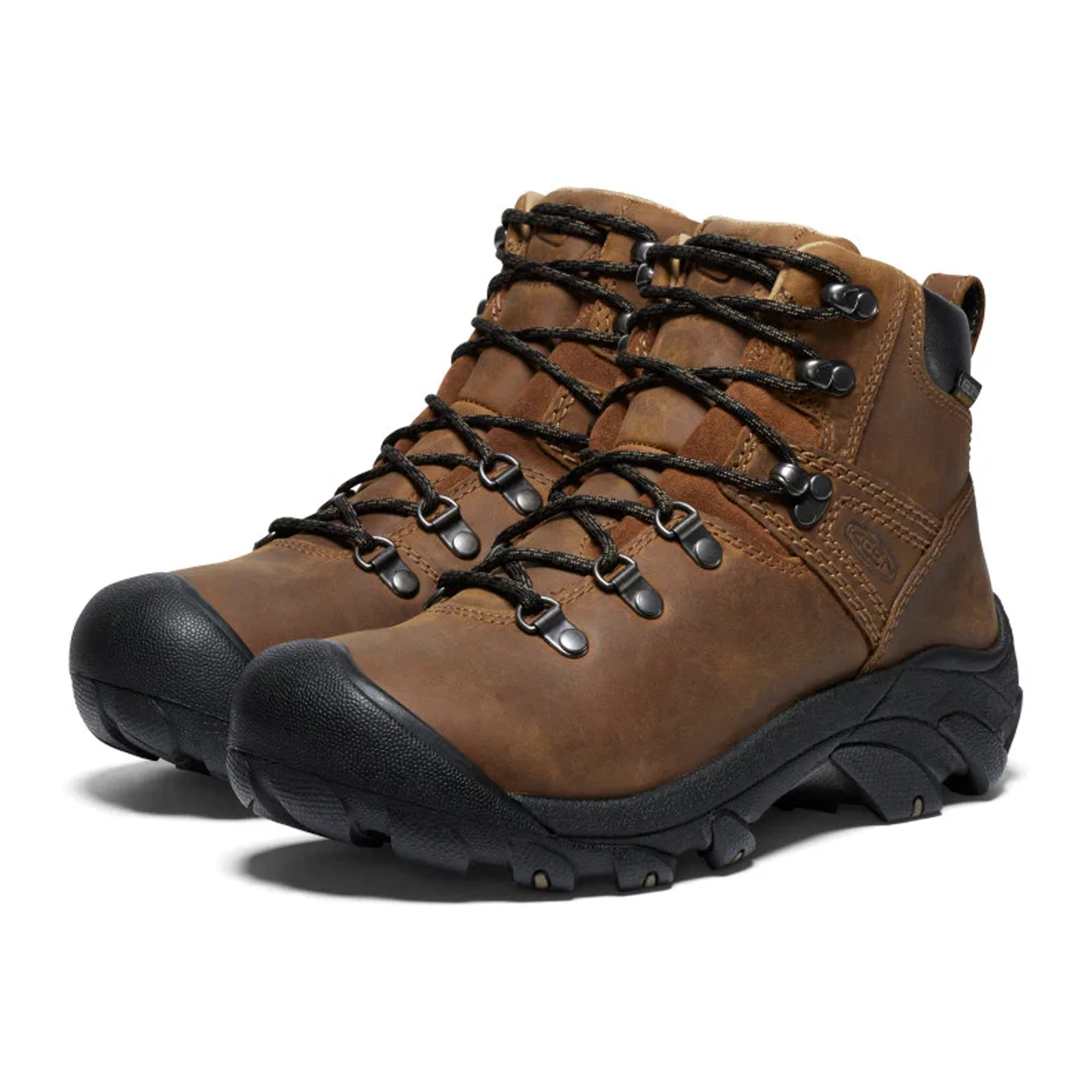 Keen Pyrenees Mid Hiking Boot (Men) - Syrup - Image 4