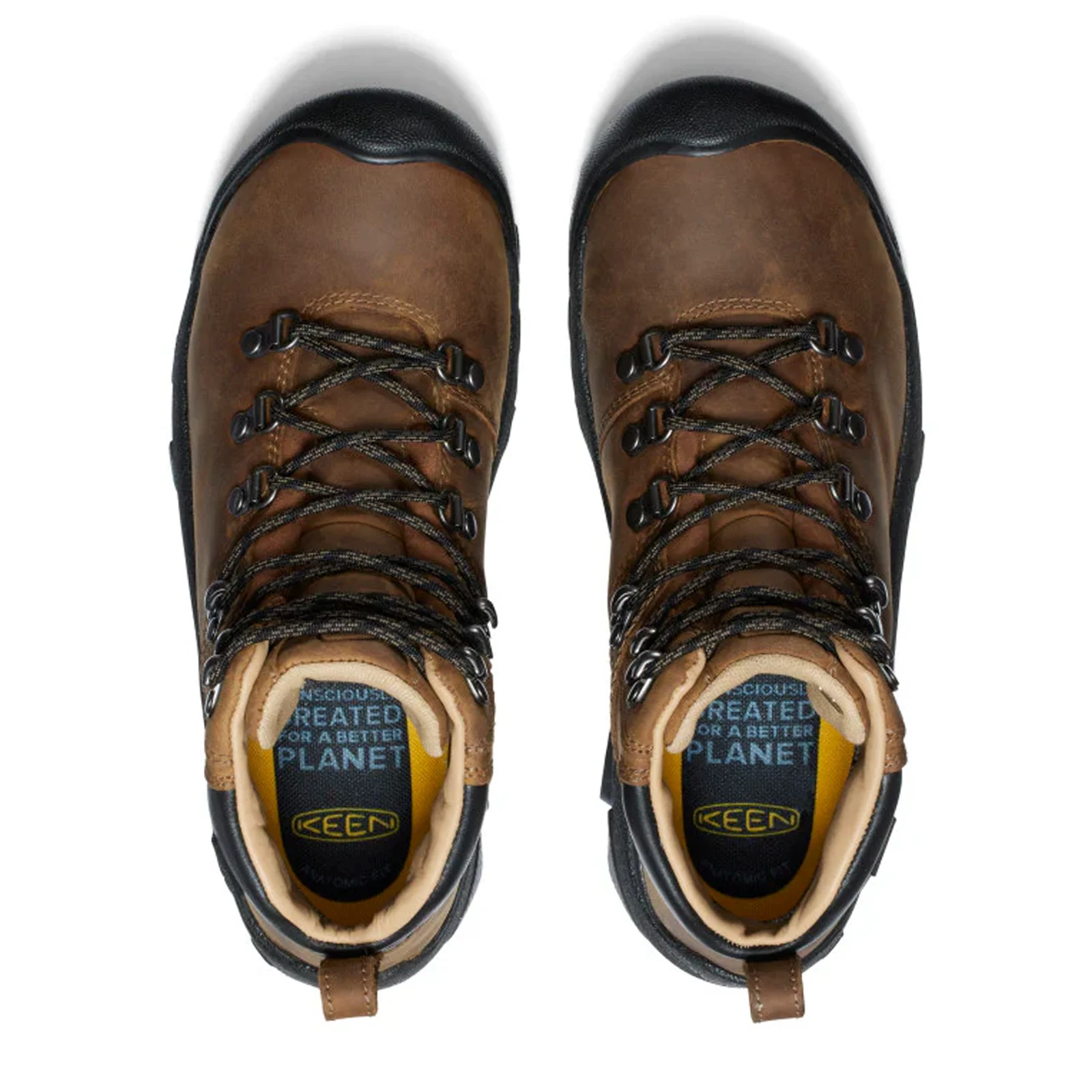 Keen Pyrenees Mid Hiking Boot (Men) - Syrup - Image 6