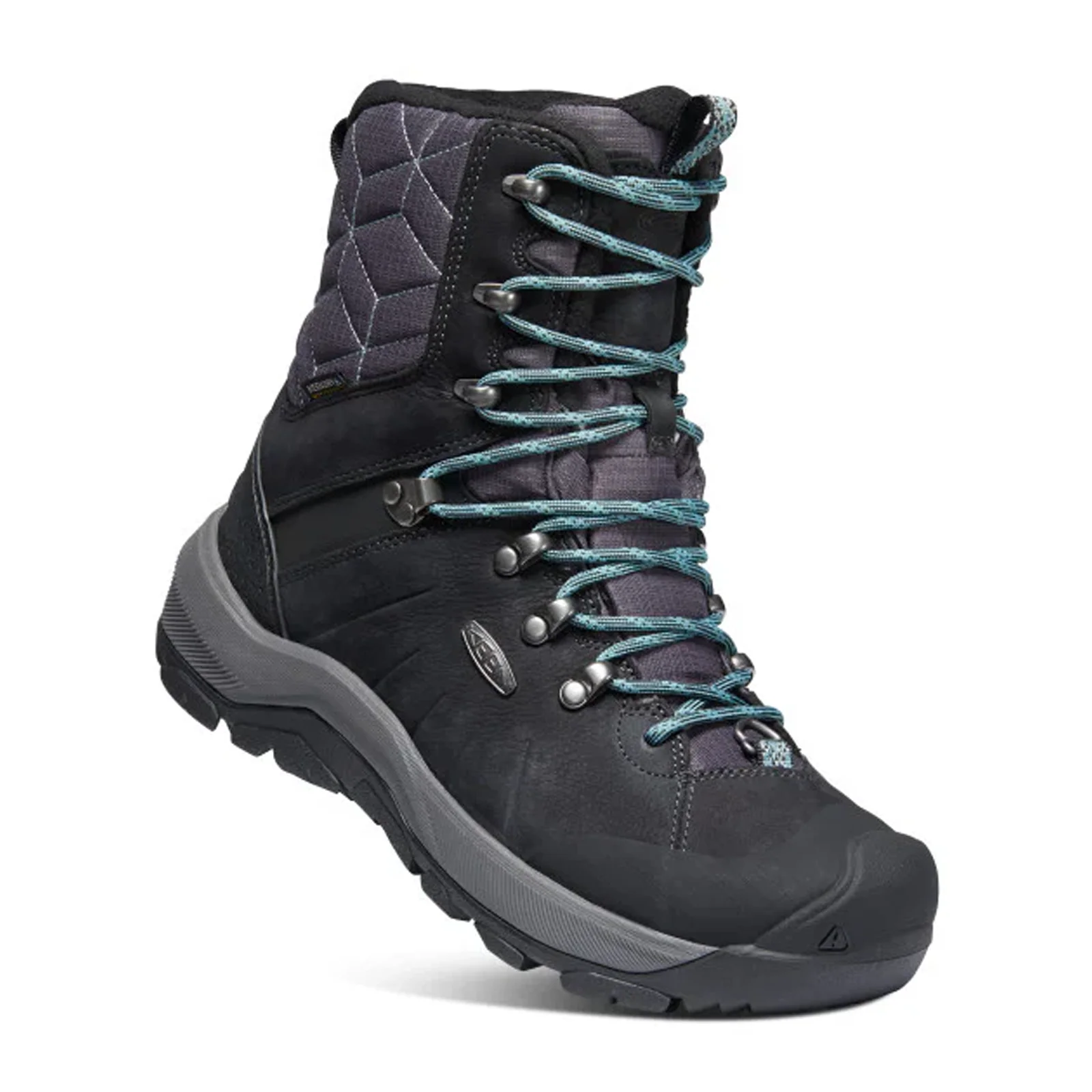 Keen Revel IV High Polar Boot (Women) - Raven/North Atlantic - Image 3