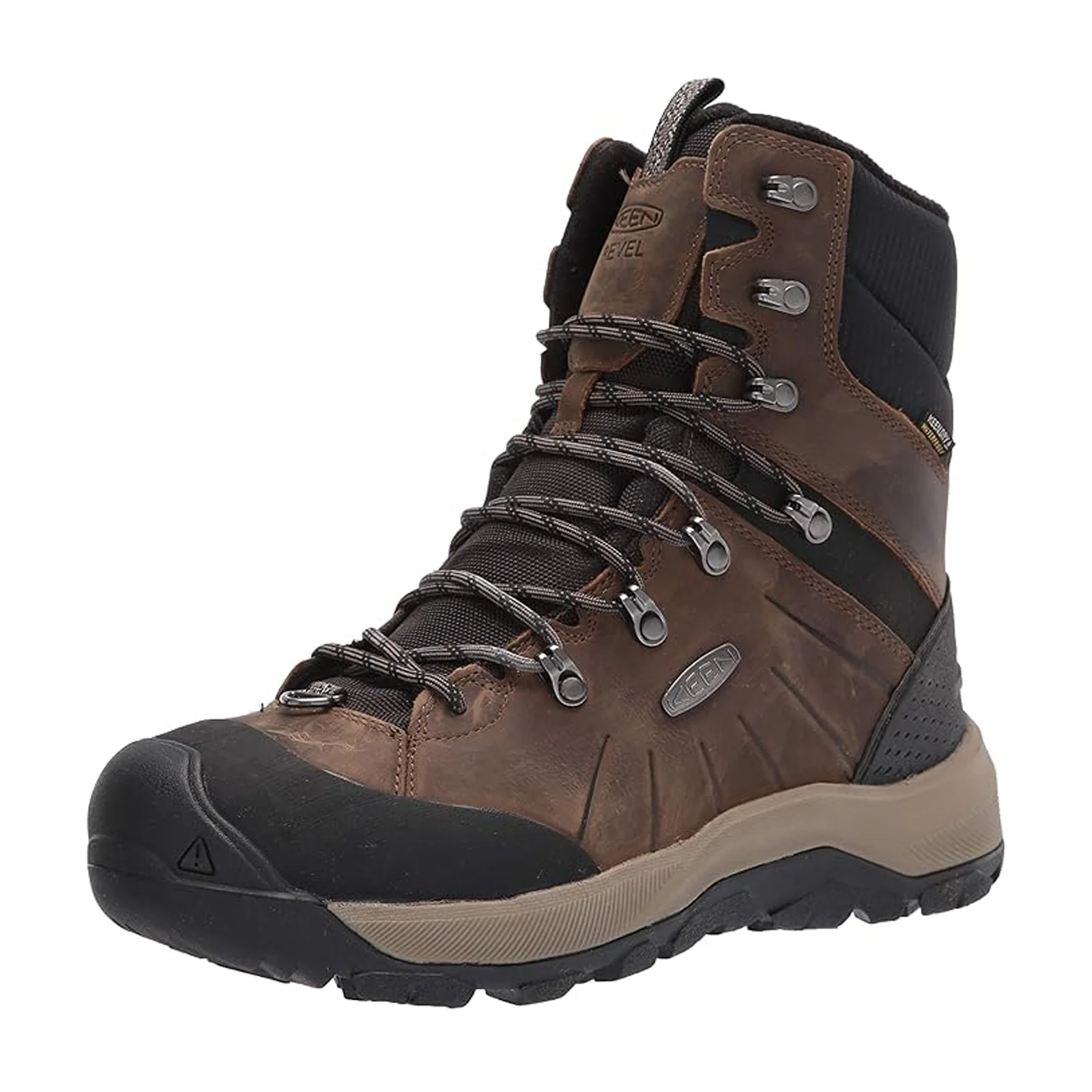 Keen Revel IV High Polar Boot (Men) - Canteen/Black - Image 2