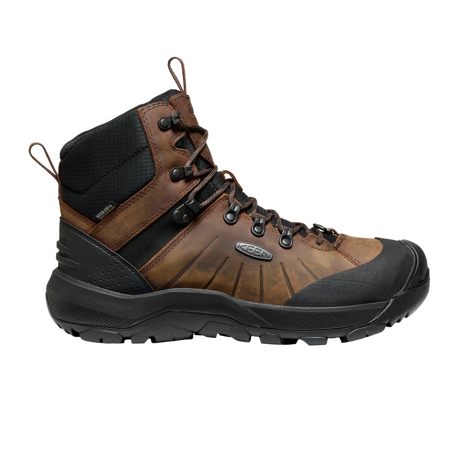 Keen Revel IV Mid Polar Boot (Men) - Dark Earth/Caramel Cafe