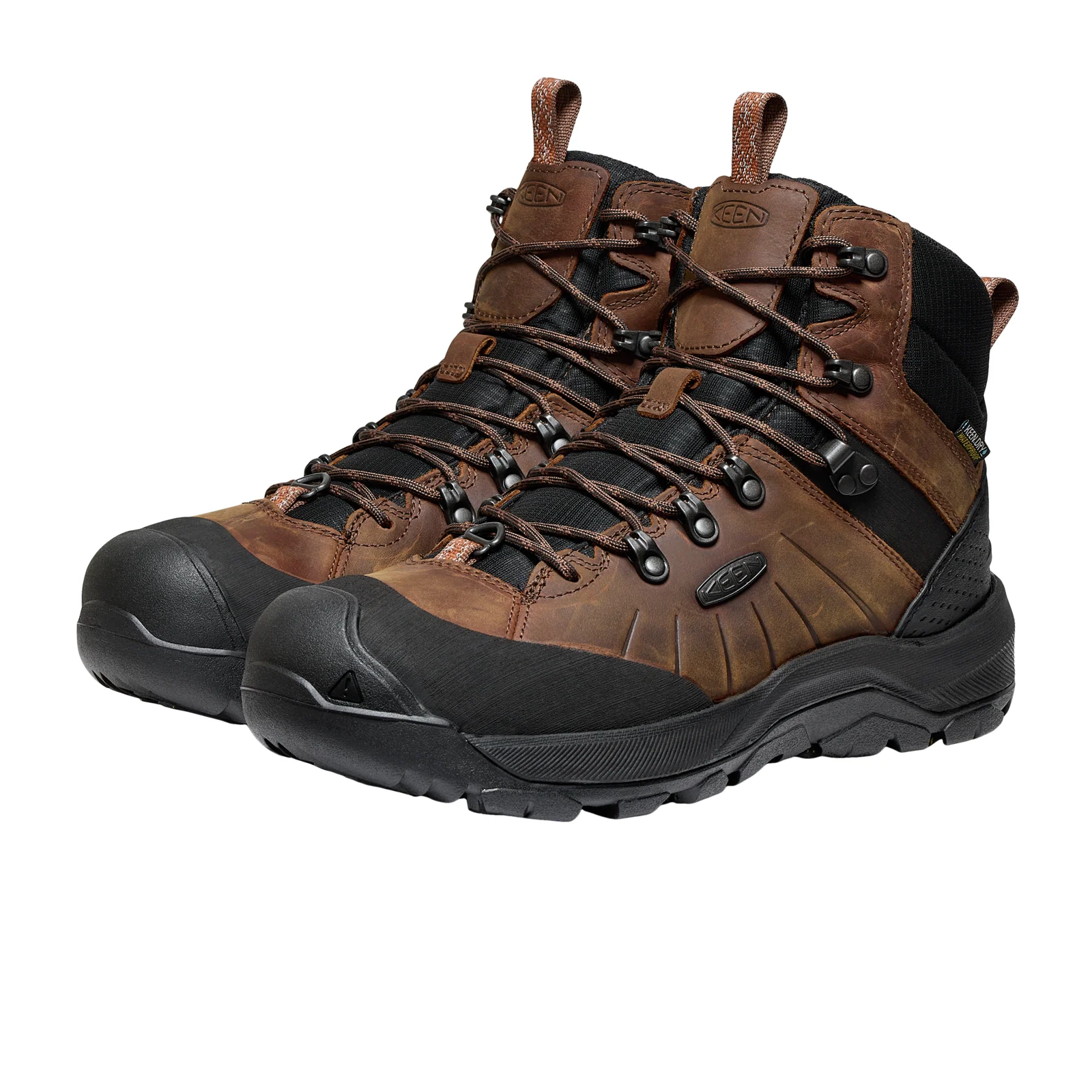 Keen Revel IV Mid Polar Boot (Men) - Dark Earth/Caramel Cafe - Image 3