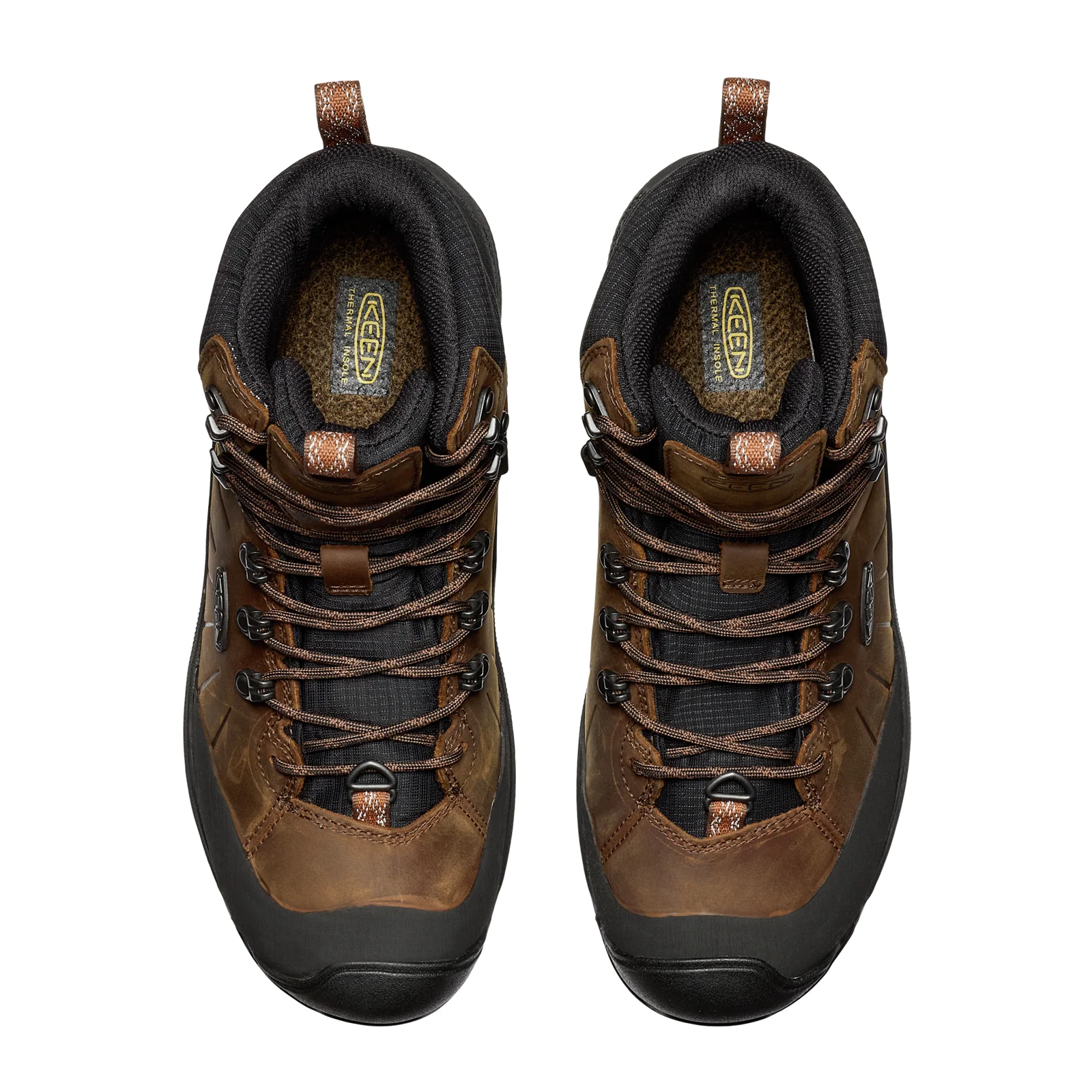Keen Revel IV Mid Polar Boot (Men) - Dark Earth/Caramel Cafe - Image 4