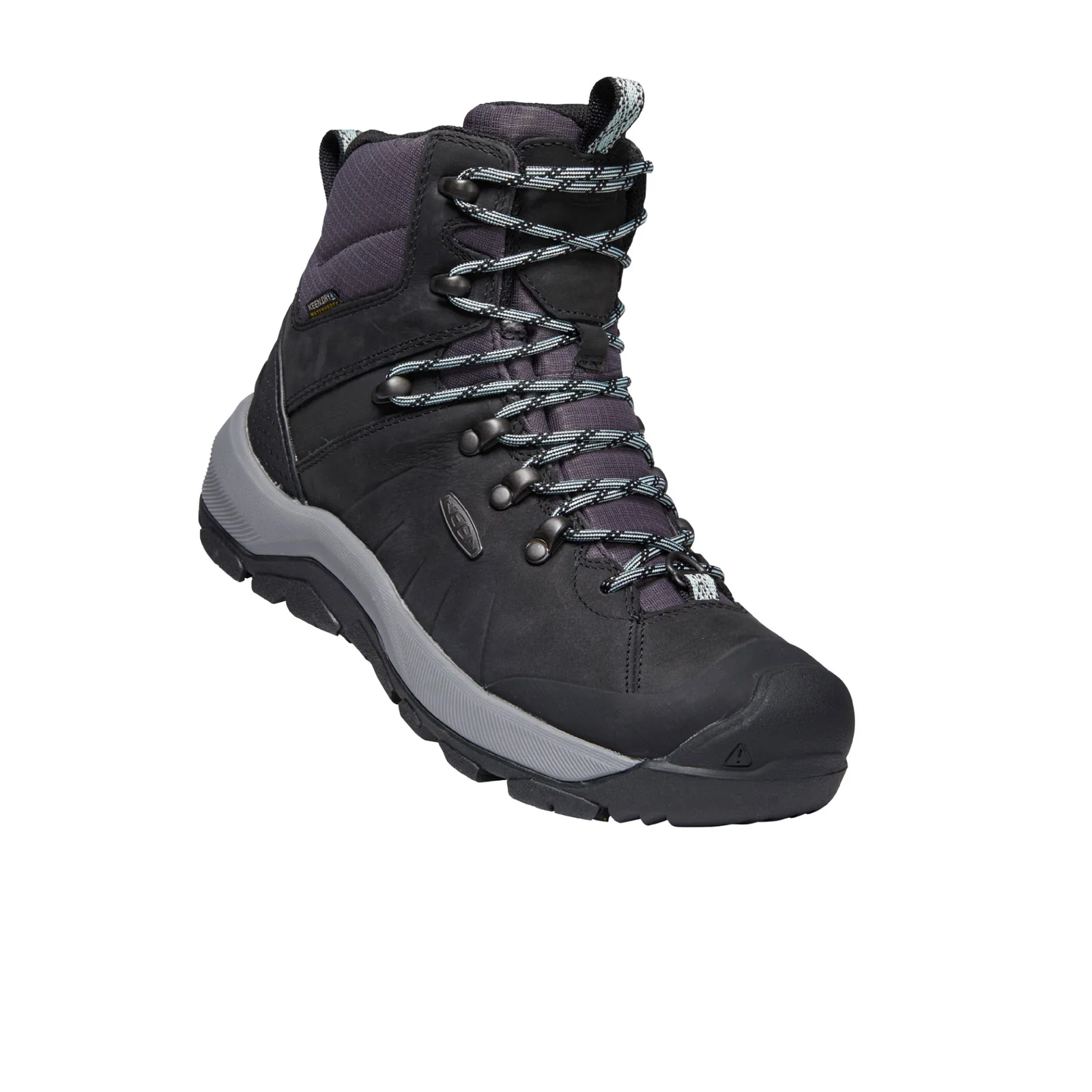 Keen Revel IV Mid Polar Boot (Women) - Black/Harbor Gray - Image 2