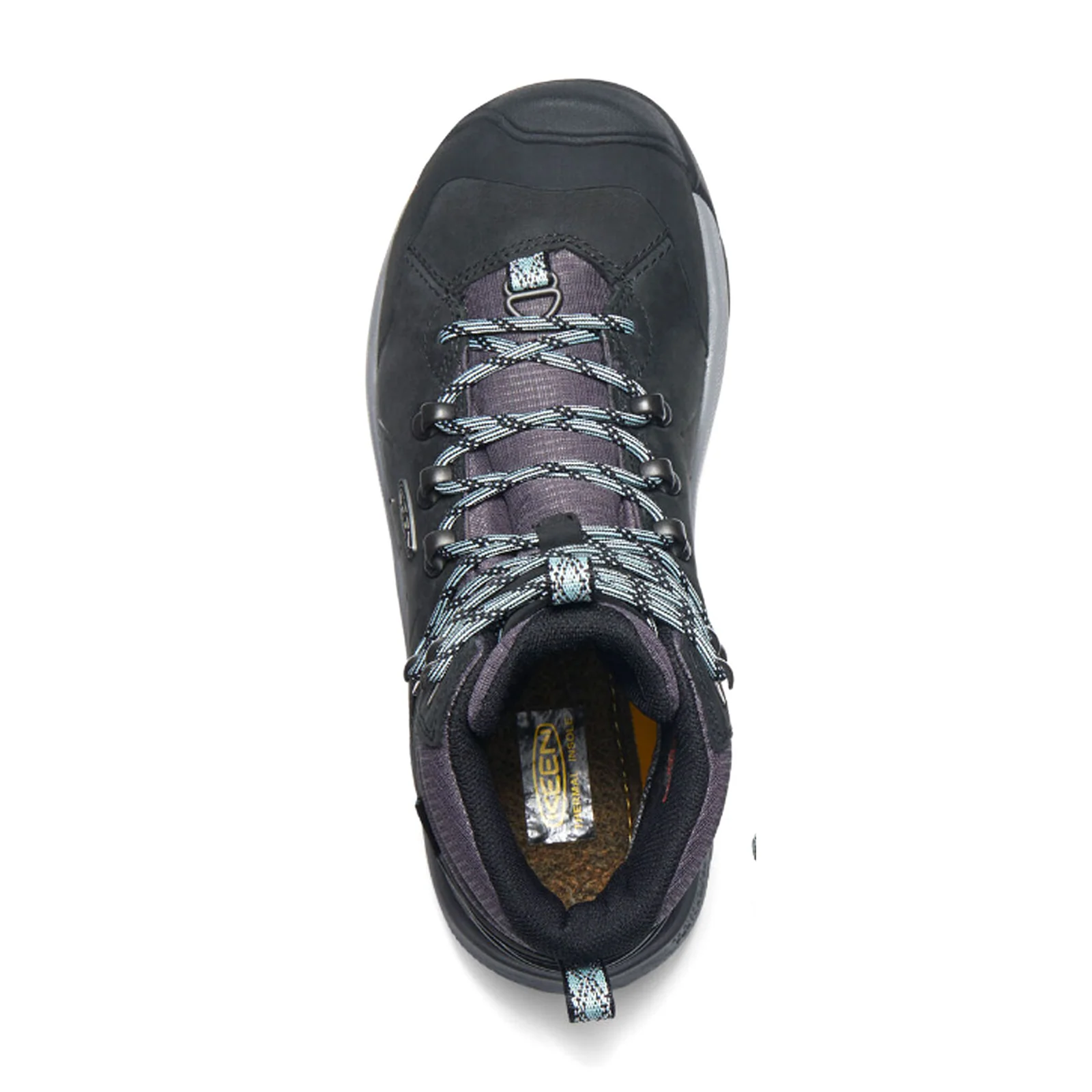Keen Revel IV Mid Polar Boot (Women) - Black/Harbor Gray - Image 3
