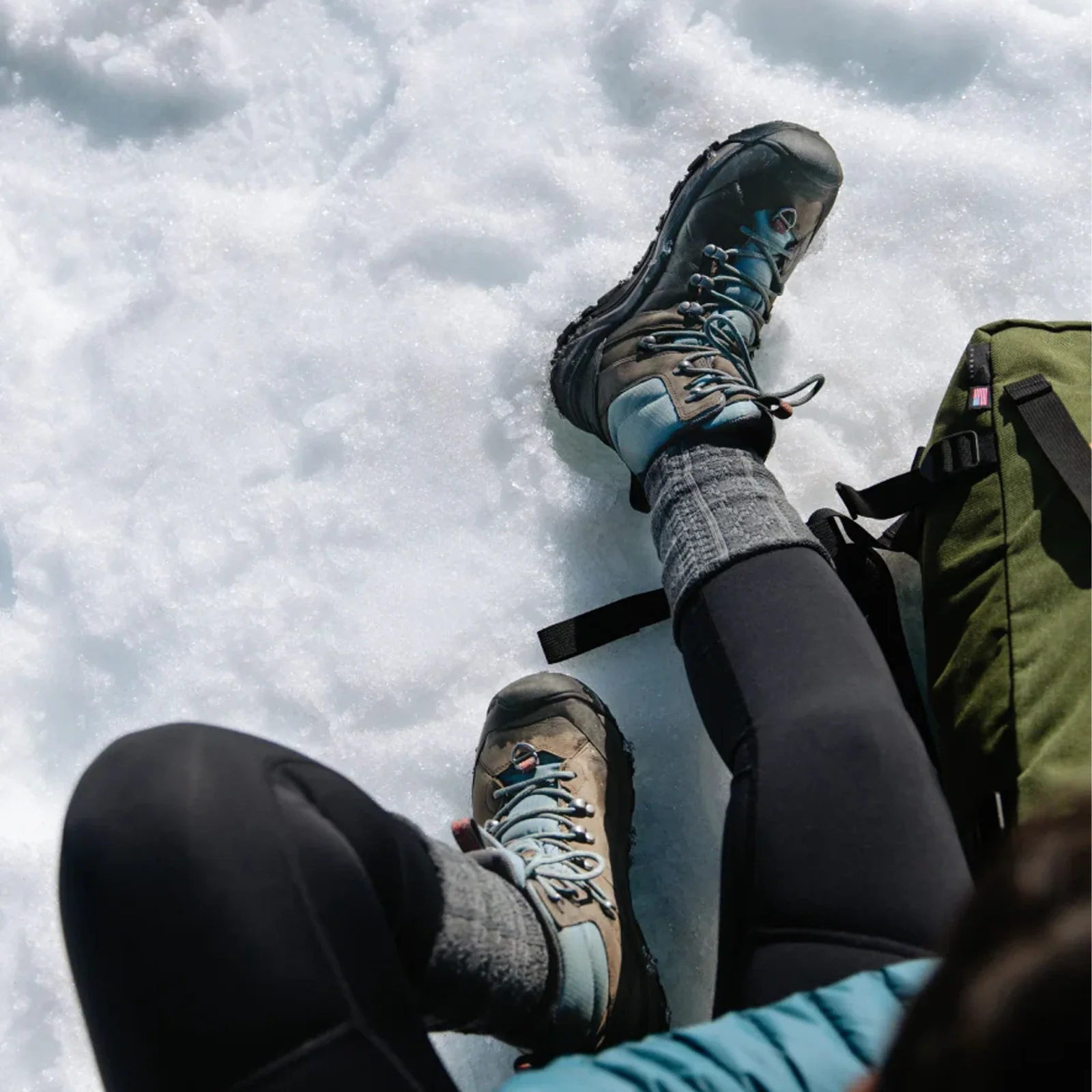 Keen Revel IV Mid Polar Boot (Women) - Magnet/North Atlantic - Image 6