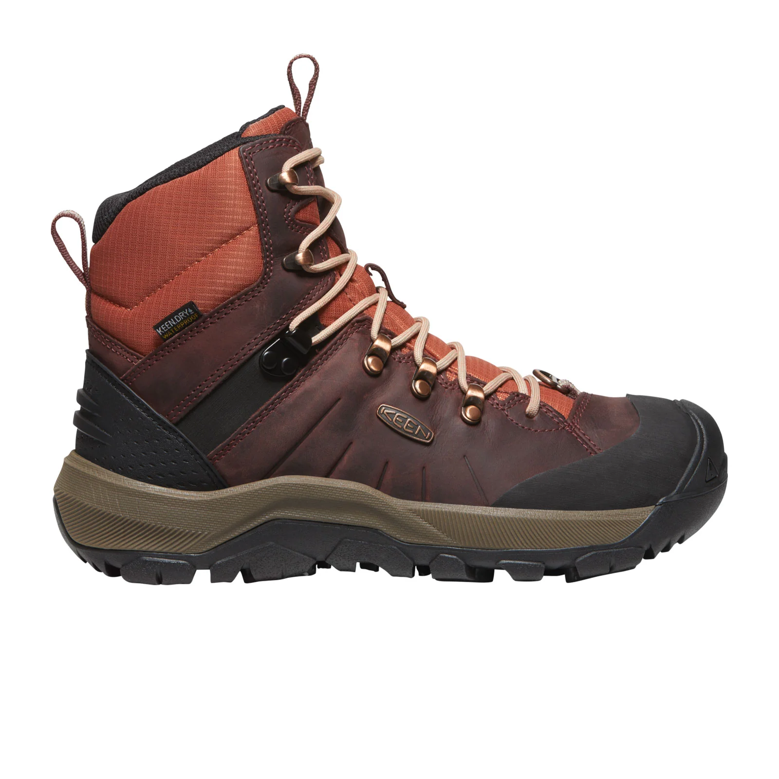 Keen Revel IV Mid Polar Boot (Women) - Andorra/Safari