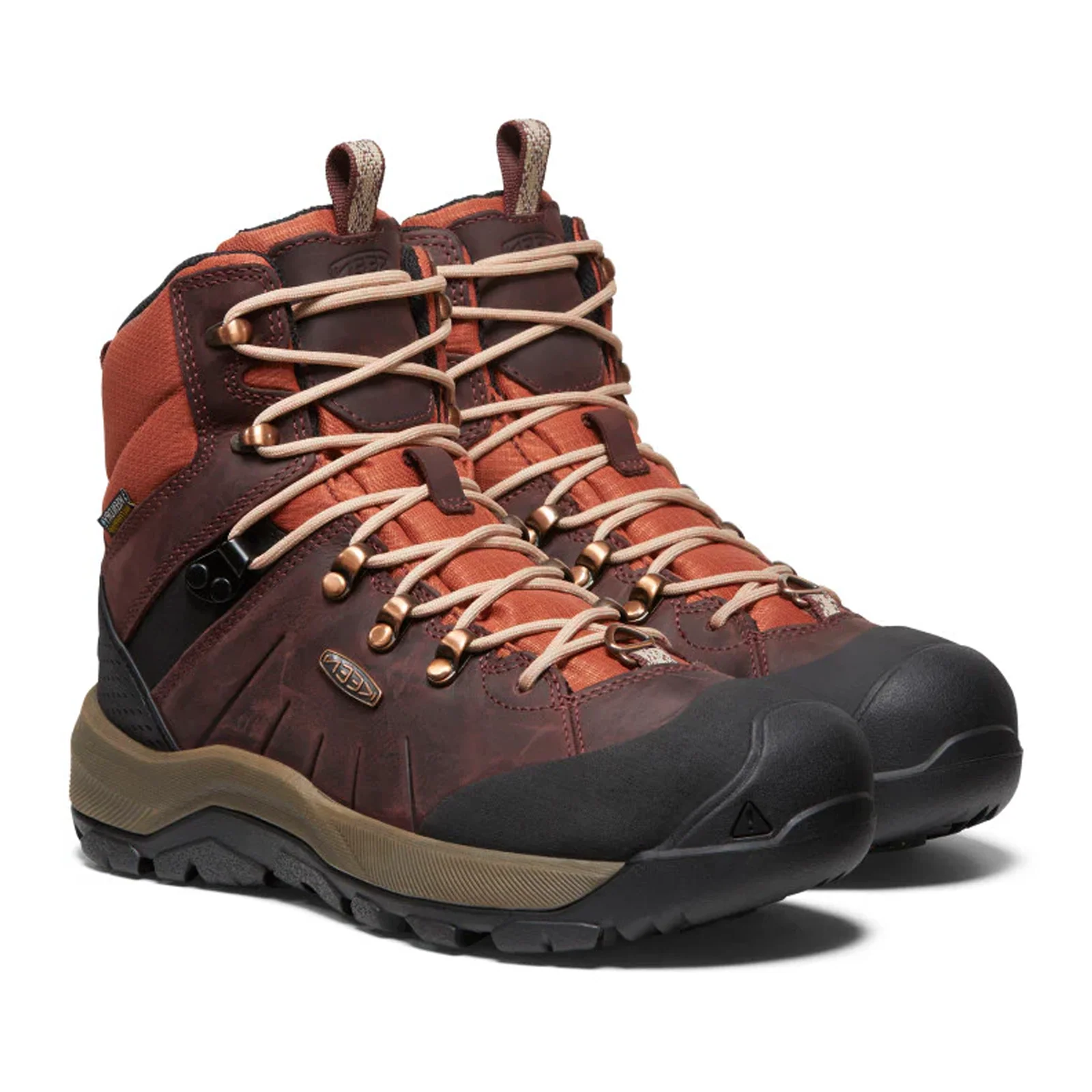 Keen Revel IV Mid Polar Boot (Women) - Andorra/Safari - Image 2