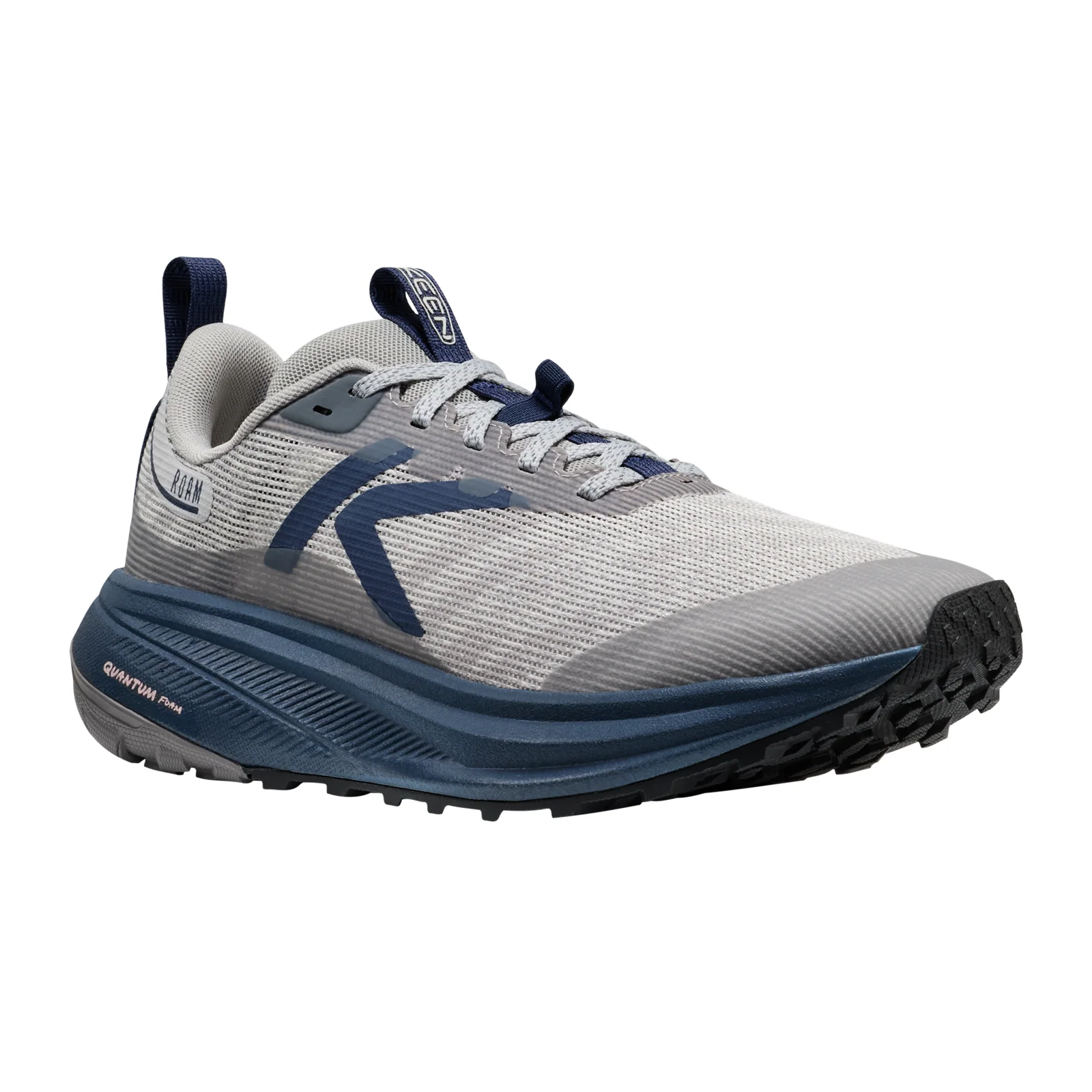 Keen Roam Running Shoe (Men) - Alloy/Navy Academy - Image 2
