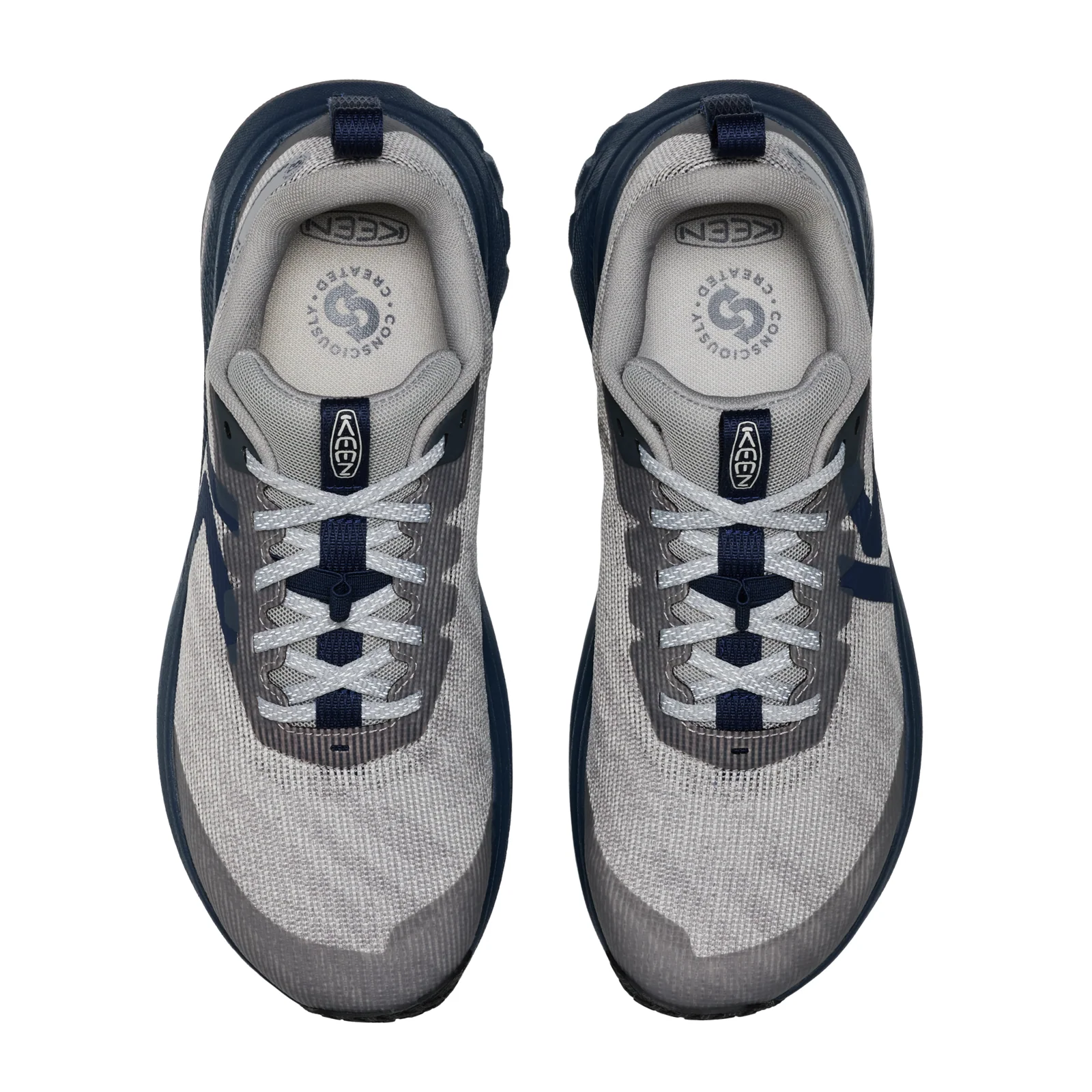 Keen Roam Running Shoe (Men) - Alloy/Navy Academy - Image 4