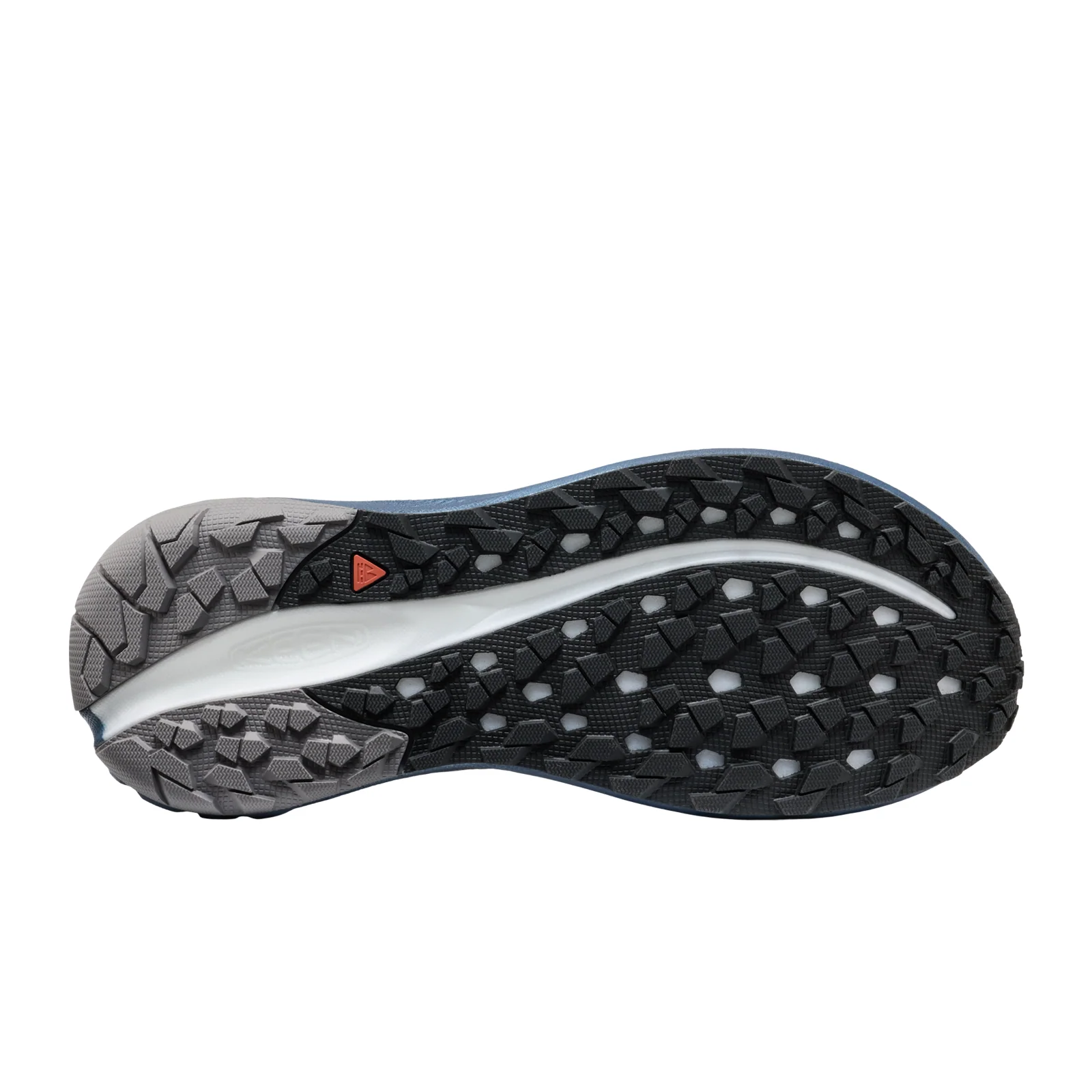 Keen Roam Running Shoe (Men) - Alloy/Navy Academy - Image 5