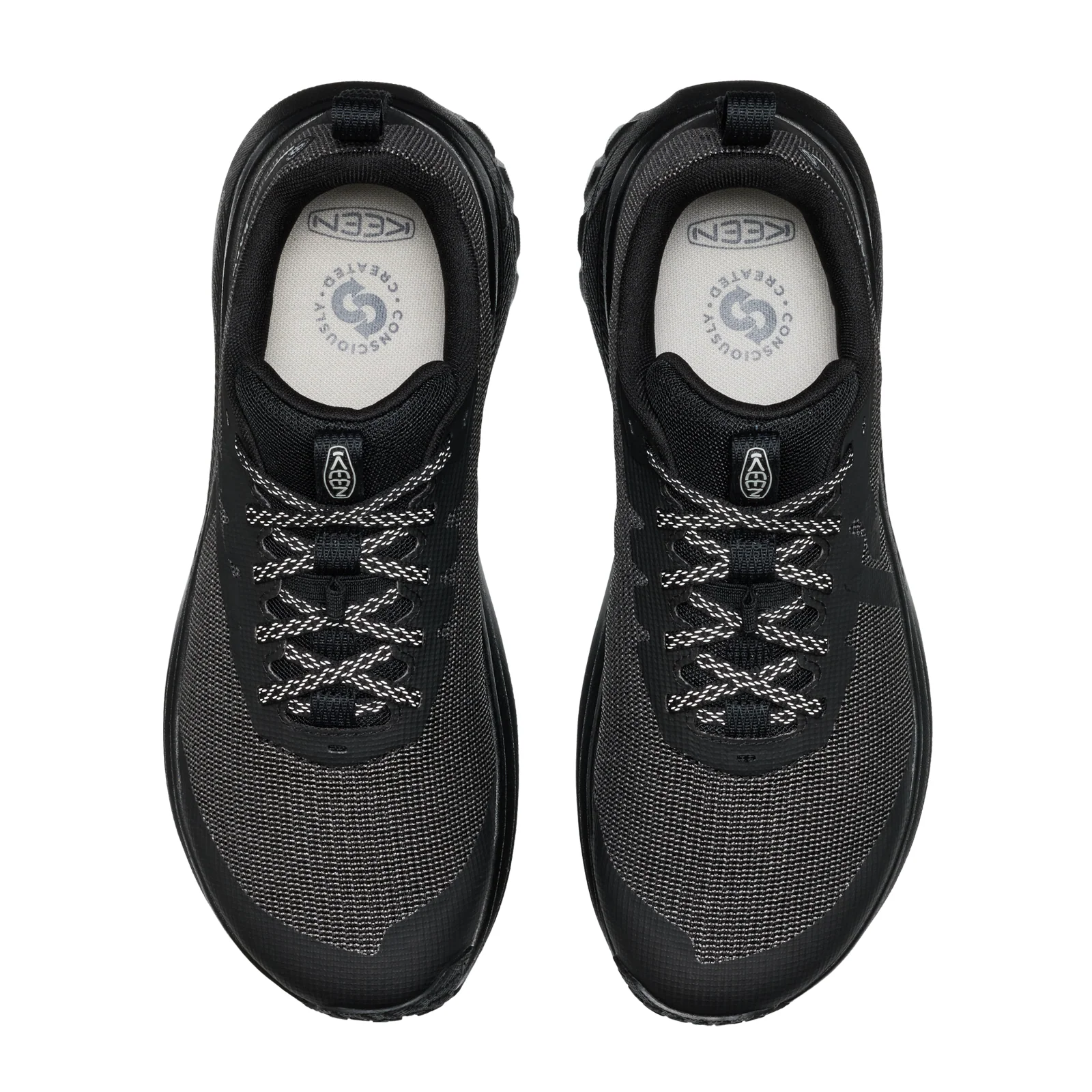 Keen Roam Running Shoe (Men) - Black/Black - Image 4