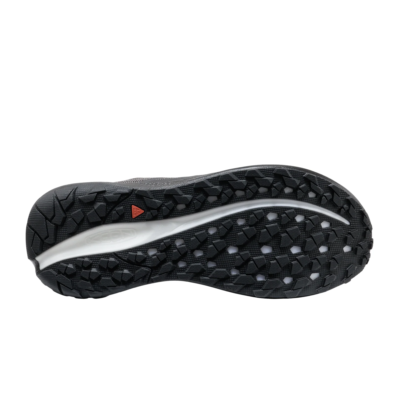 Keen Roam Running Shoe (Men) - Black/Black - Image 5